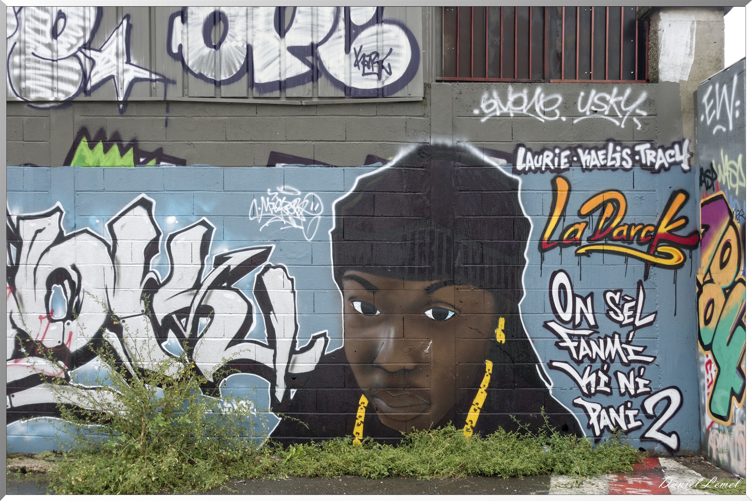 Paris- Le canal St-Denis, le canal St-Martin