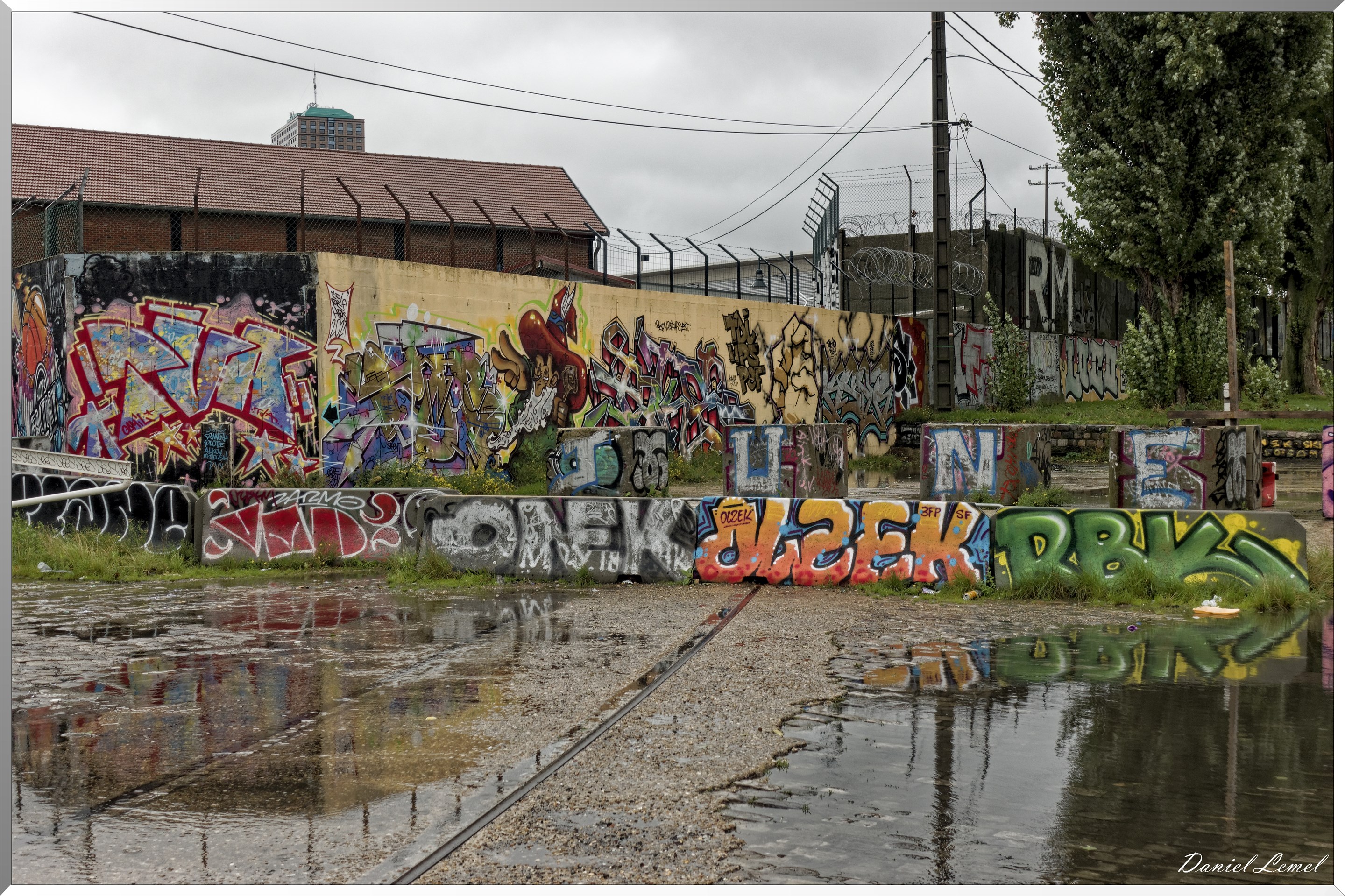 Paris- Le canal St-Denis, le canal St-Martin