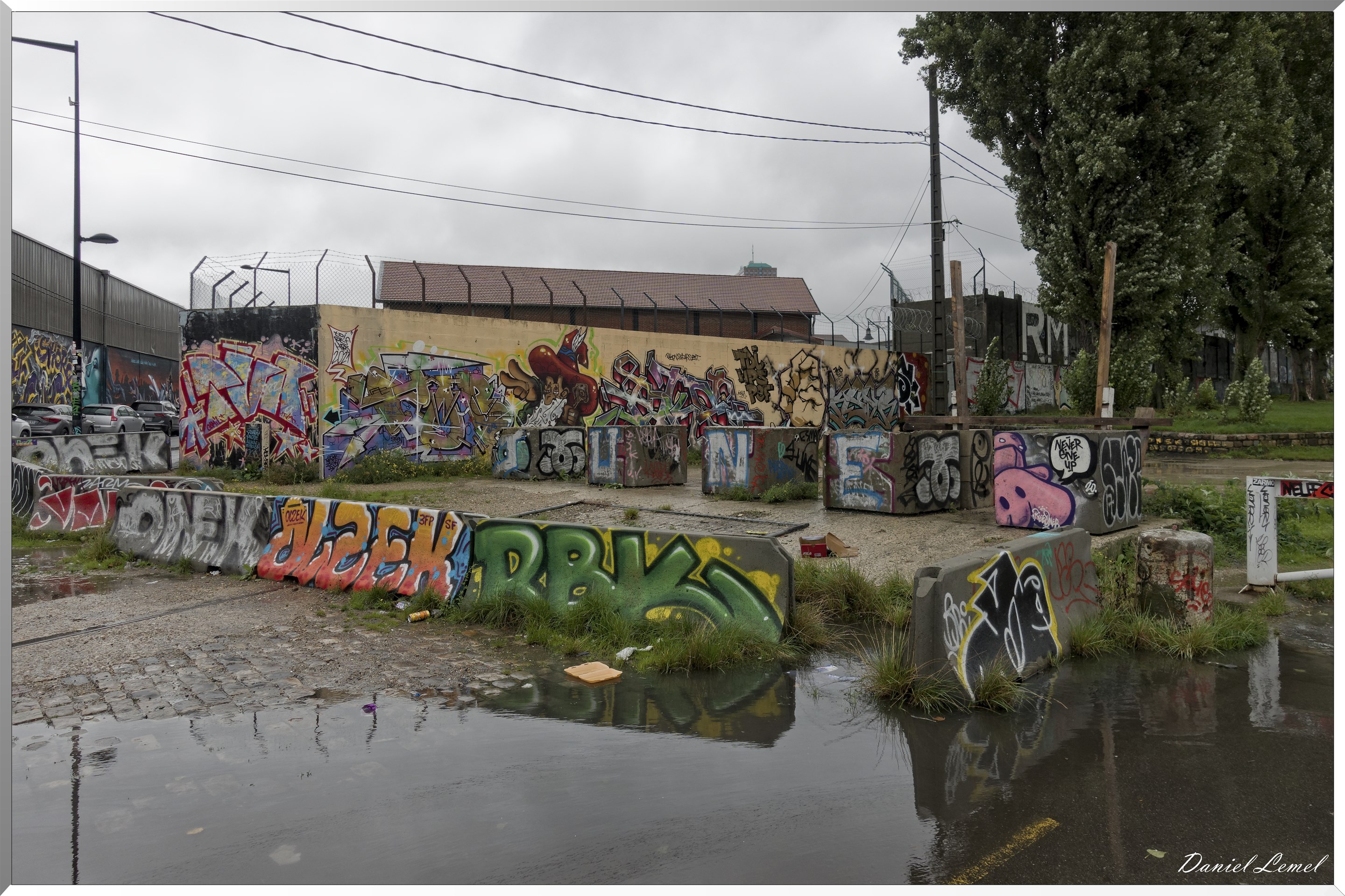 Paris- Le canal St-Denis, le canal St-Martin
