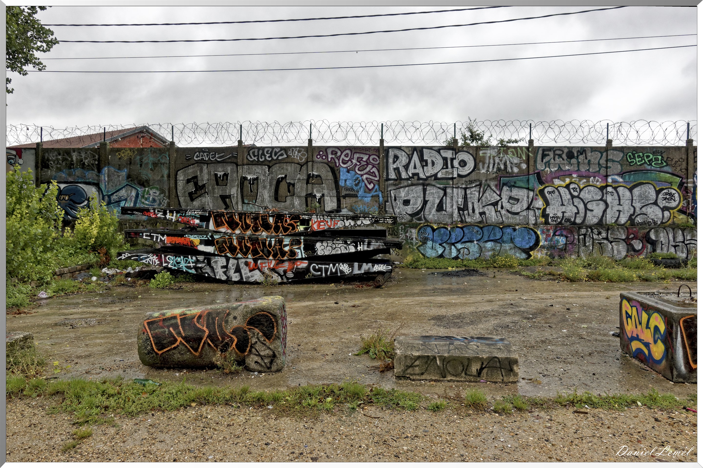 Paris- Le canal St-Denis, le canal St-Martin
