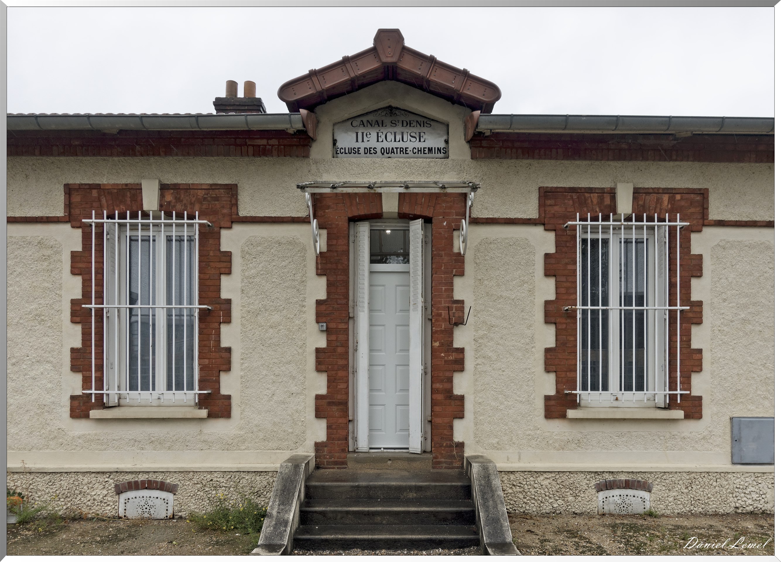 Paris- Le canal St-Denis, le canal St-Martin