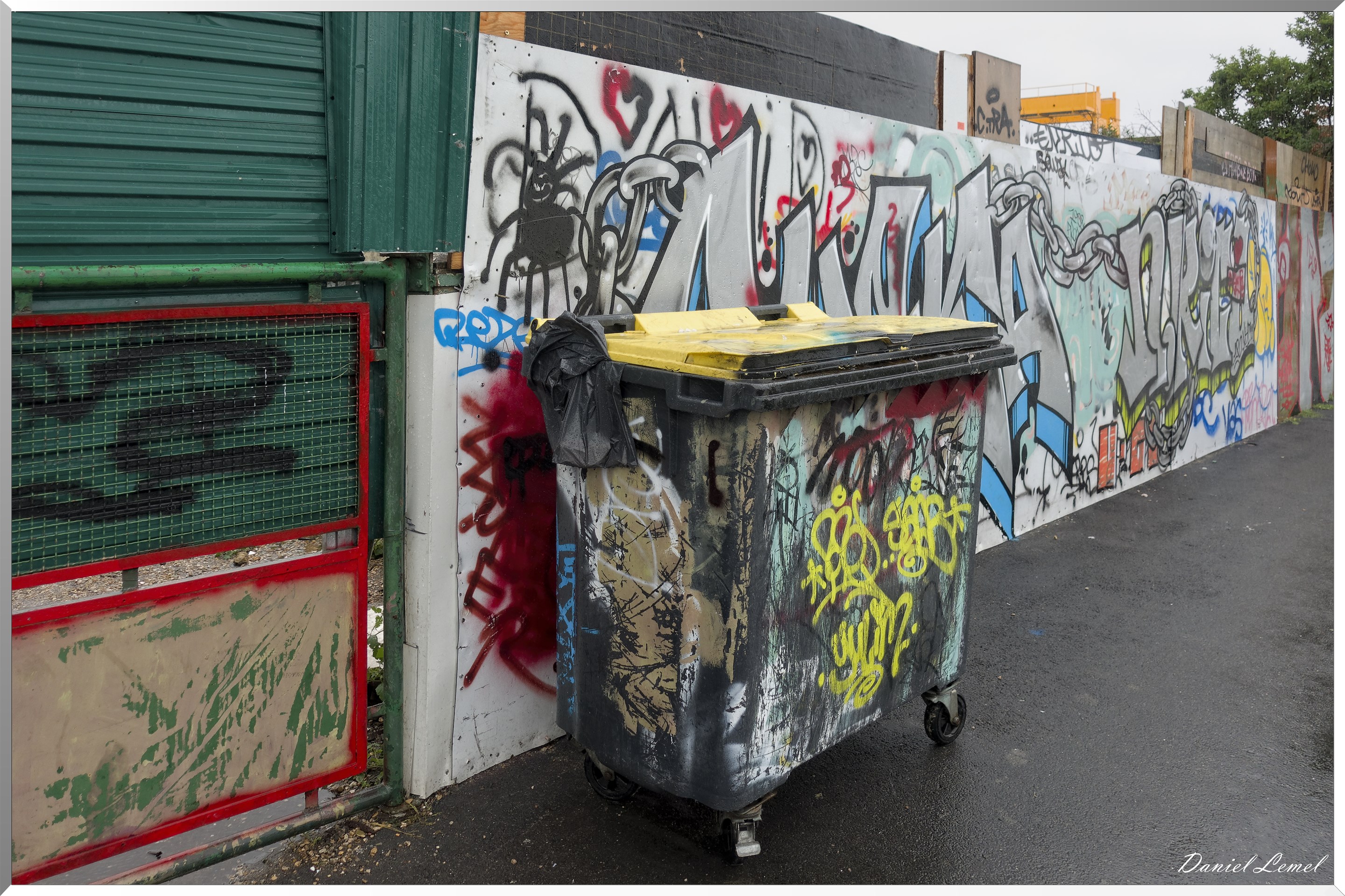 Paris- Le canal St-Denis, le canal St-Martin