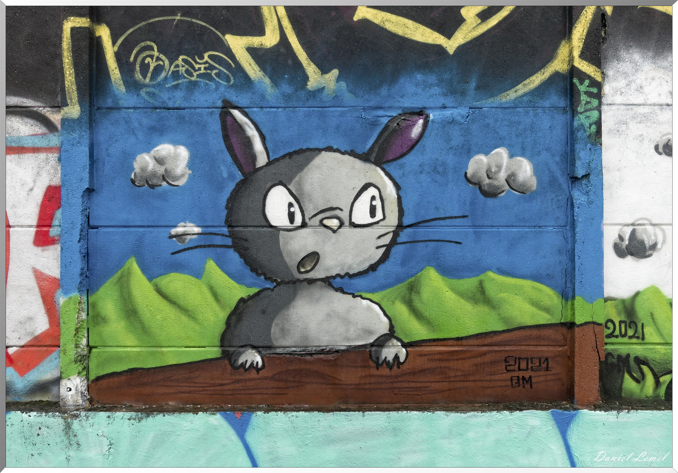 Paris- Le canal St-Denis, le canal St-Martin