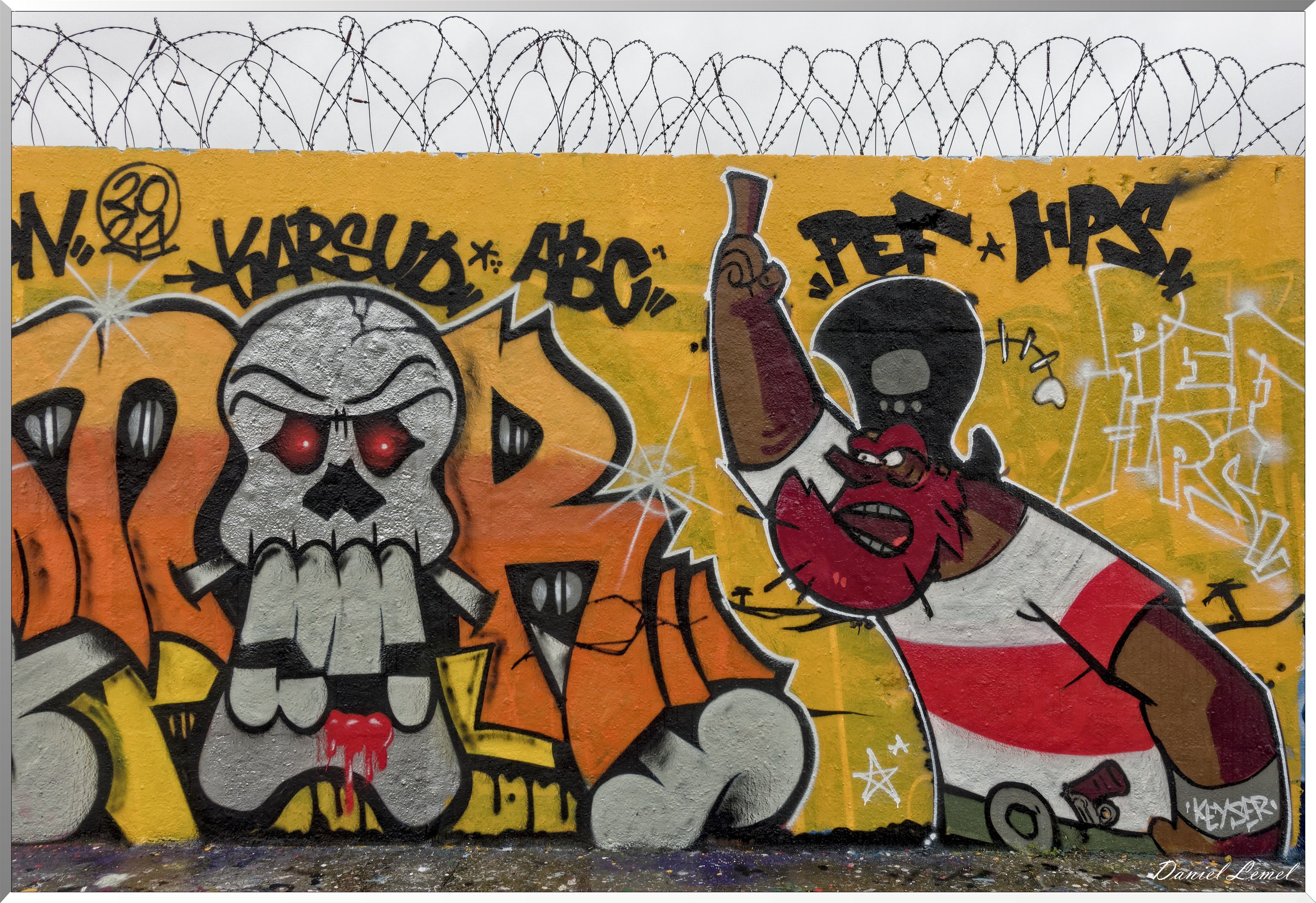 Paris- Le canal St-Denis, le canal St-Martin