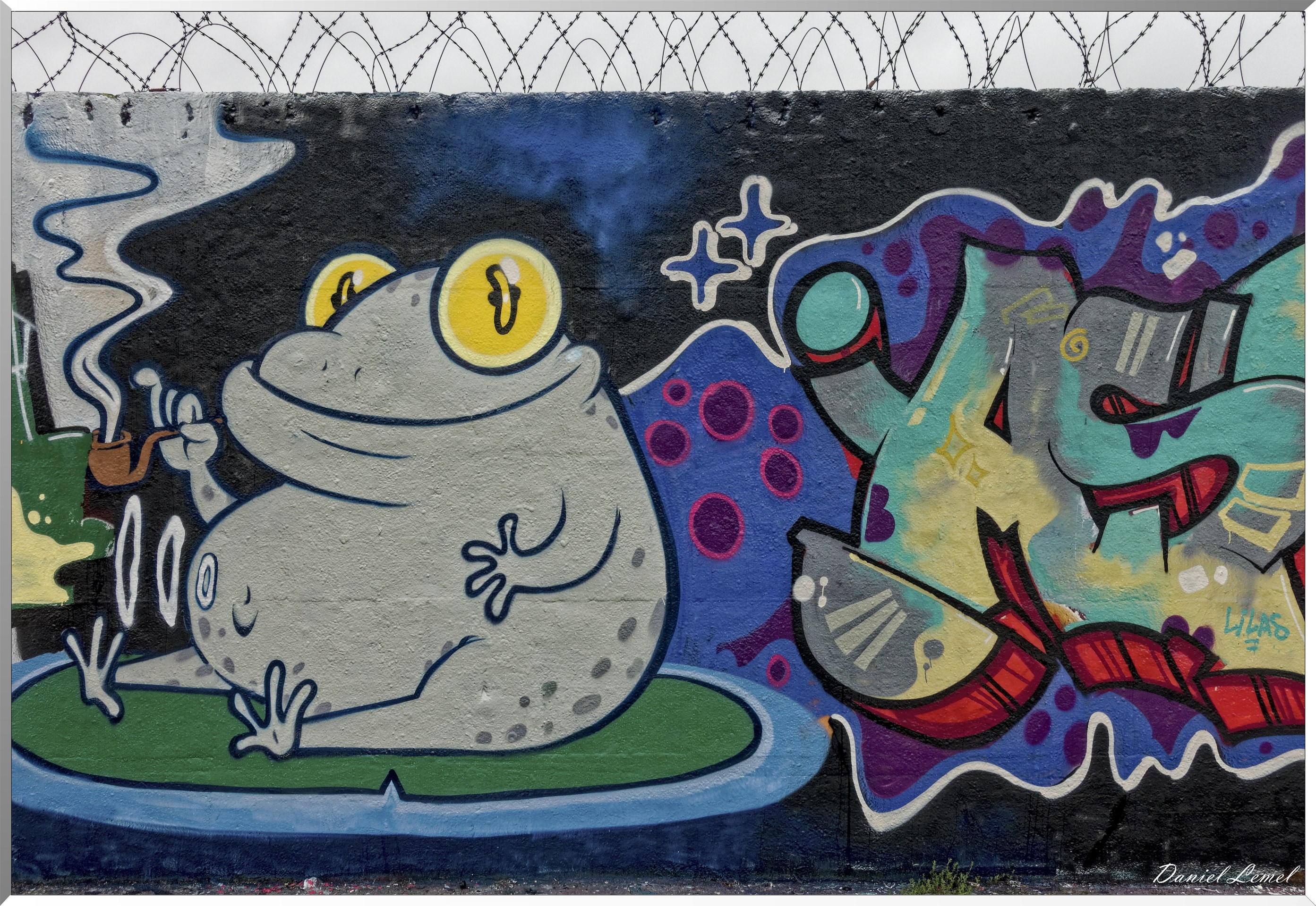 Paris- Le canal St-Denis, le canal St-Martin