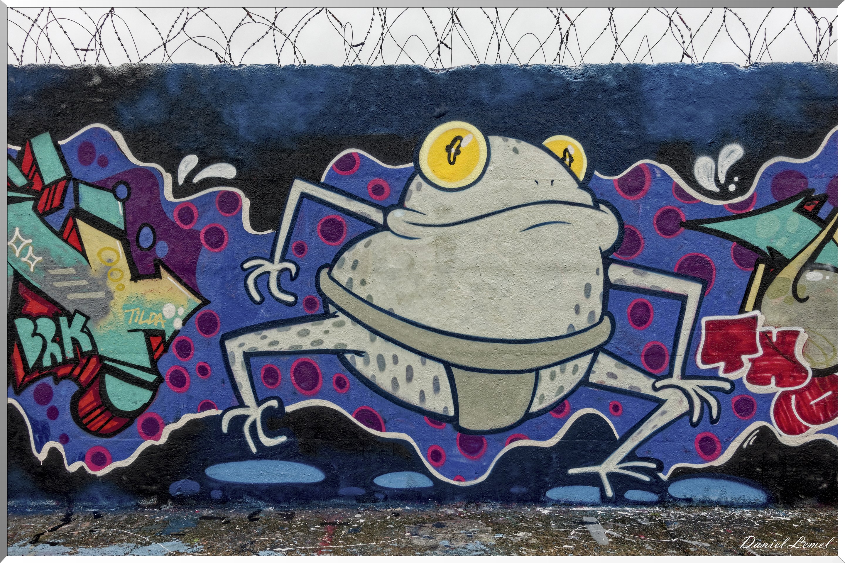 Paris- Le canal St-Denis, le canal St-Martin