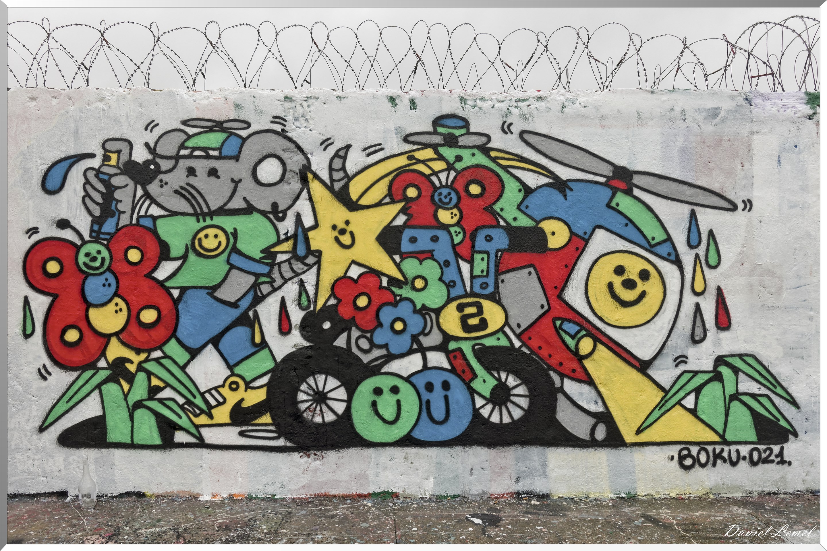 Paris- Le canal St-Denis, le canal St-Martin