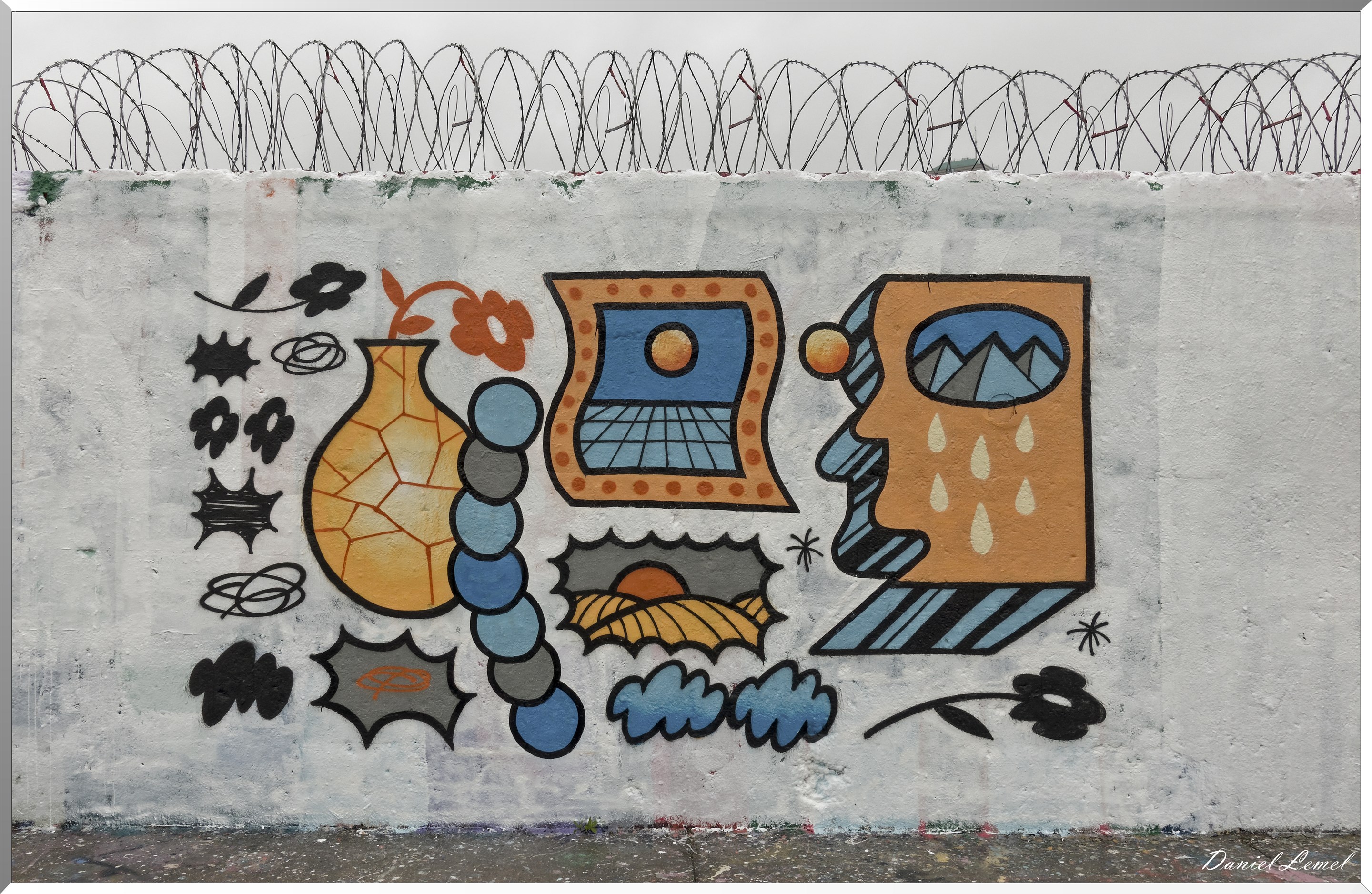 Paris- Le canal St-Denis, le canal St-Martin