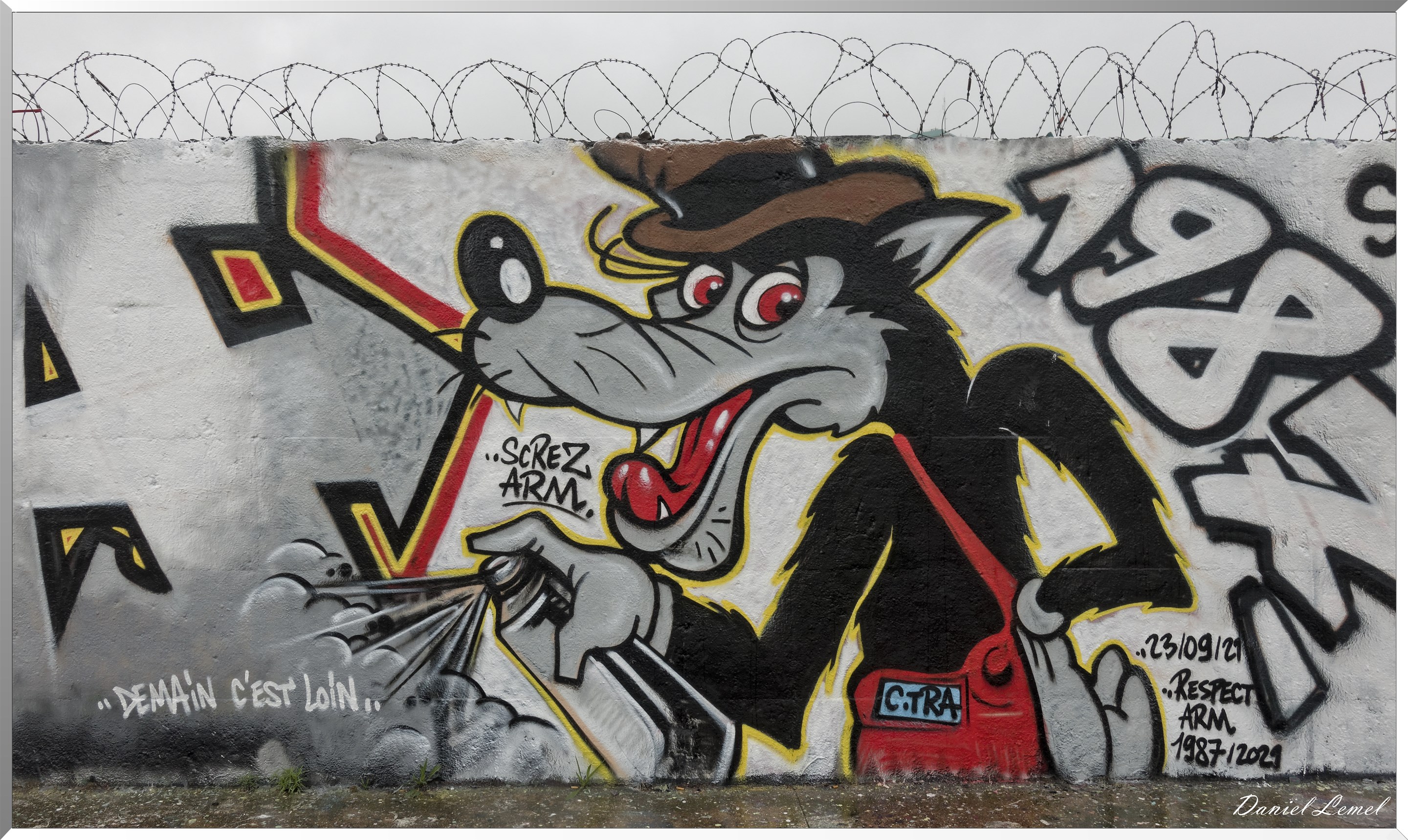 Paris- Le canal St-Denis, le canal St-Martin