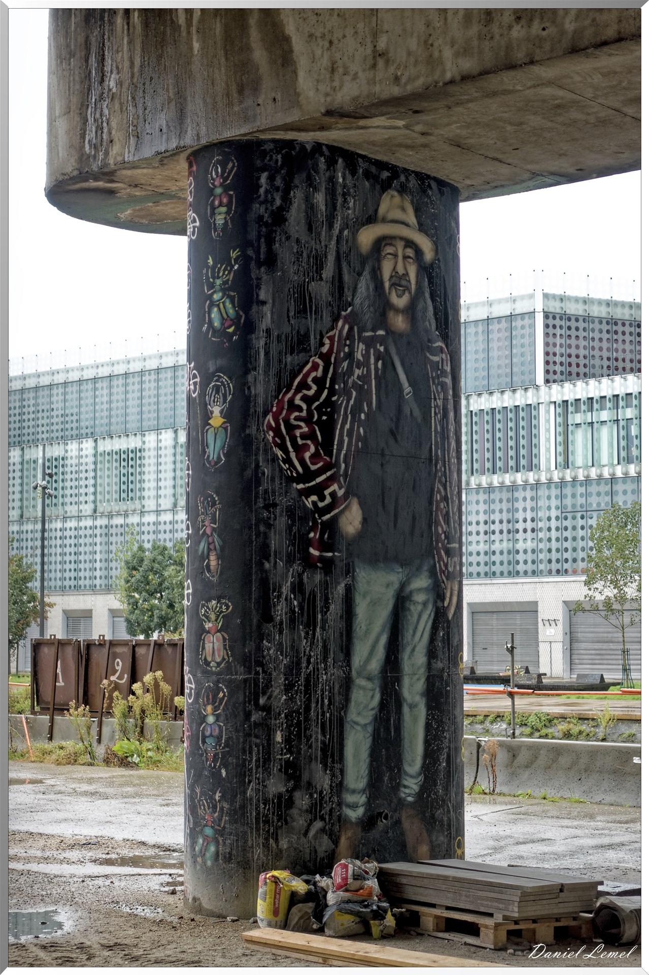 Paris- Le canal St-Denis, le canal St-Martin