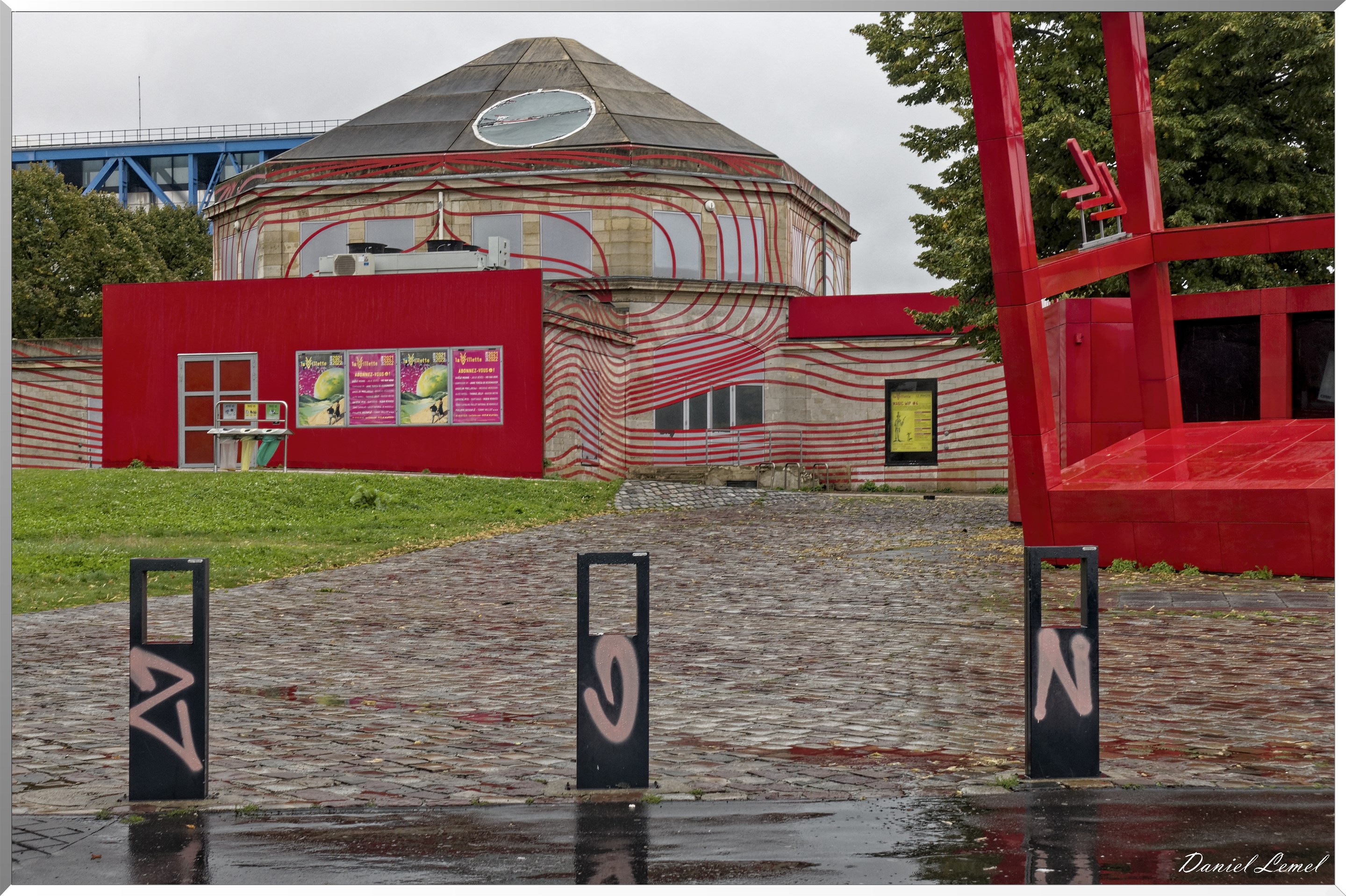 Paris- Le canal St-Denis, le canal St-Martin