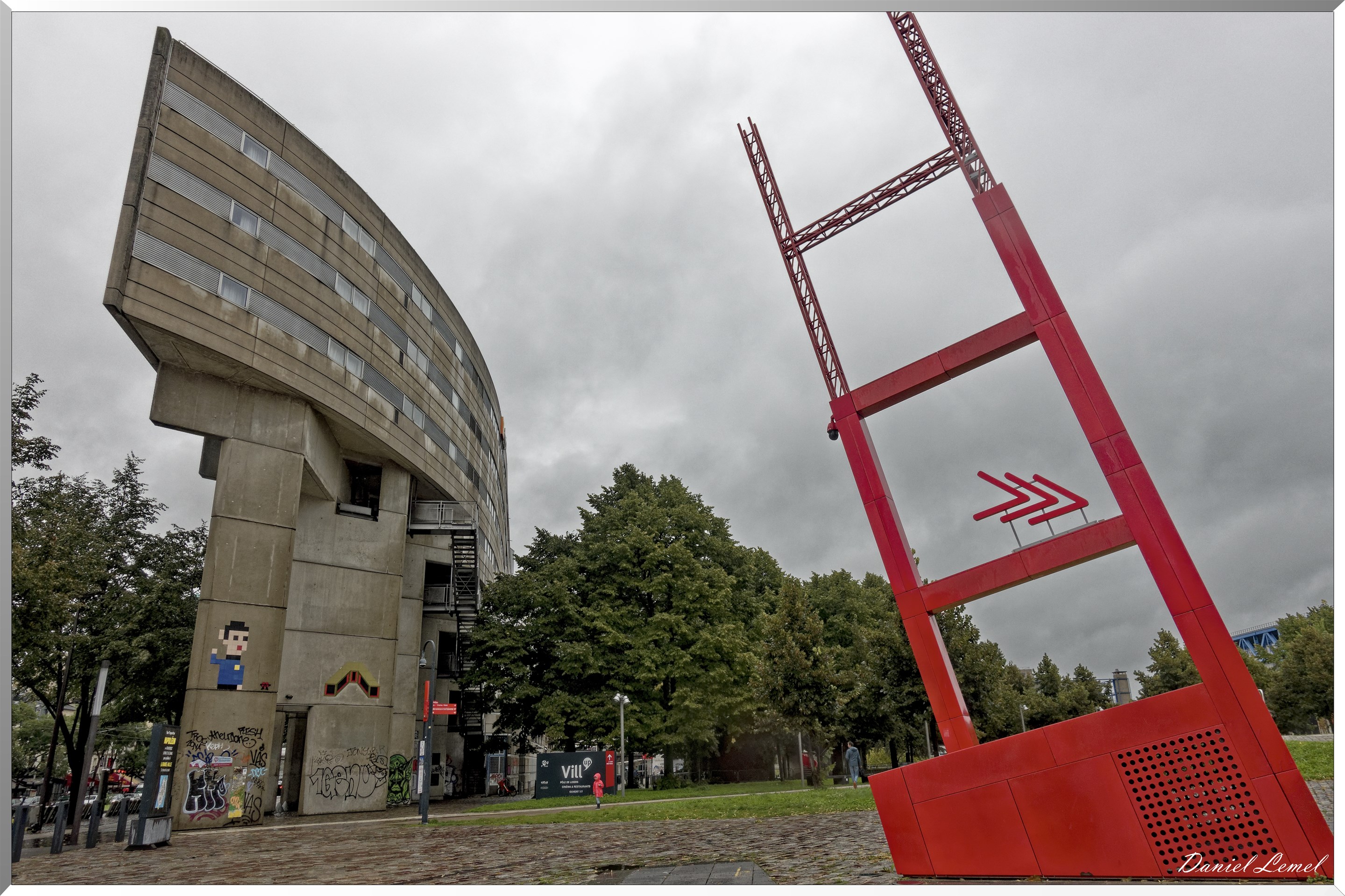 Paris- Le canal St-Denis, le canal St-Martin