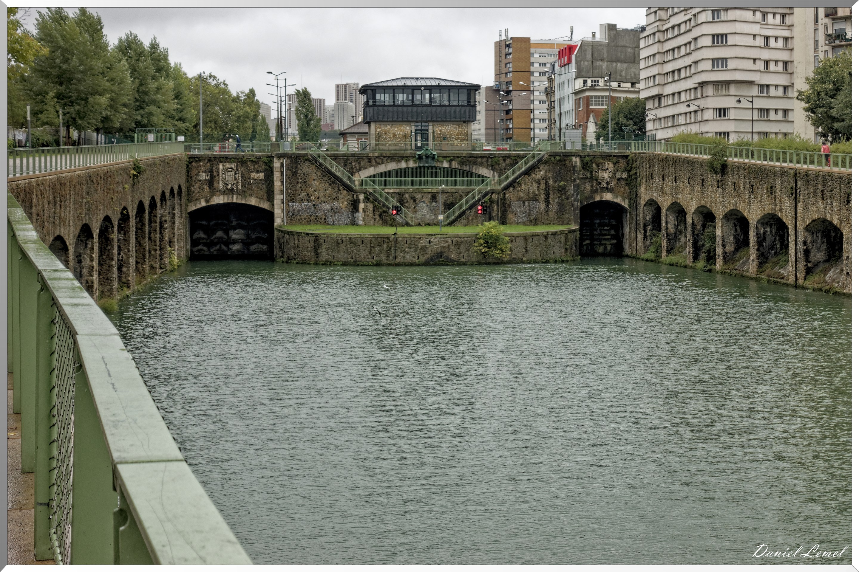 Paris- Le canal St-Denis, le canal St-Martin
