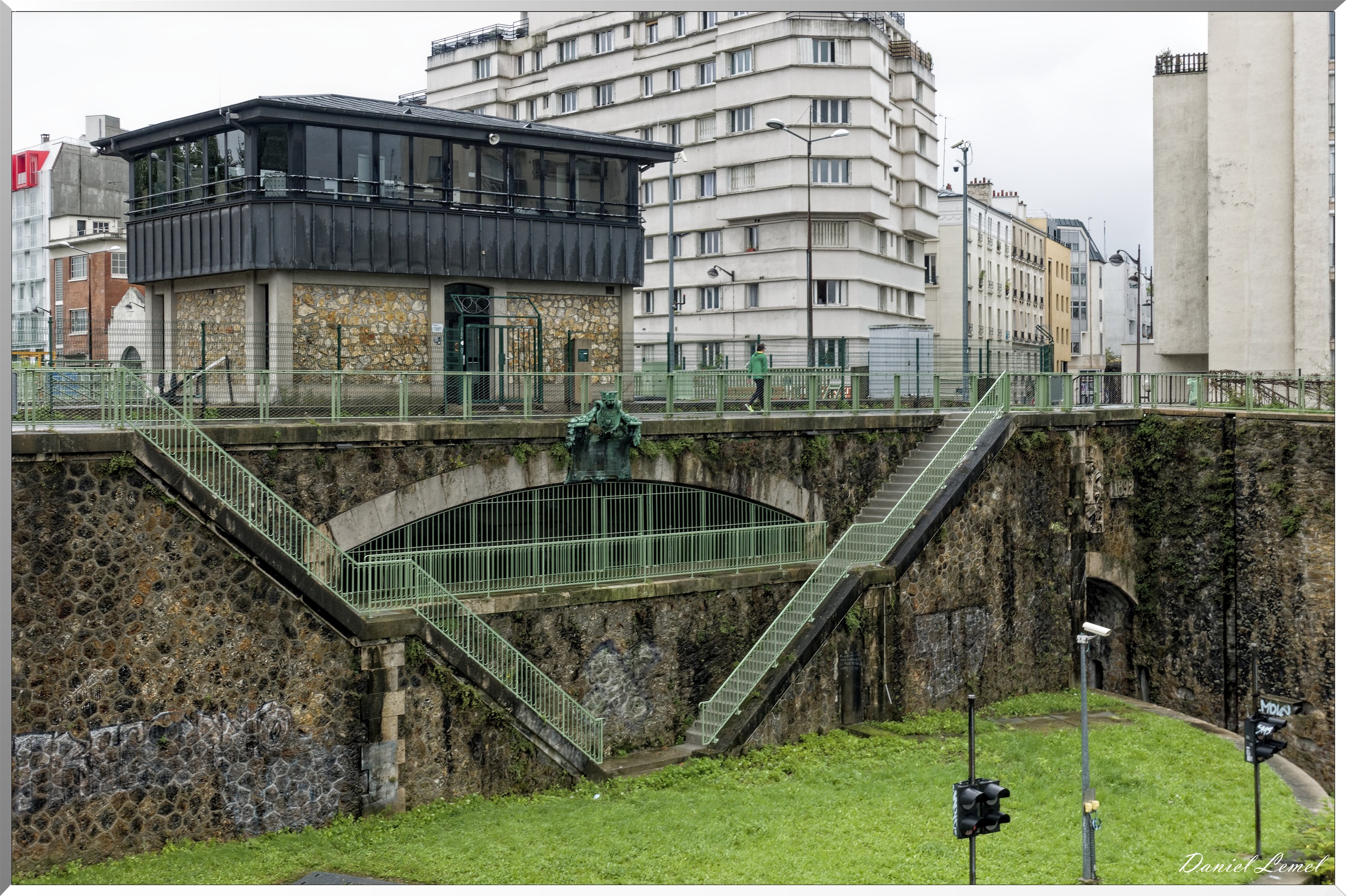 Paris- Le canal St-Denis, le canal St-Martin