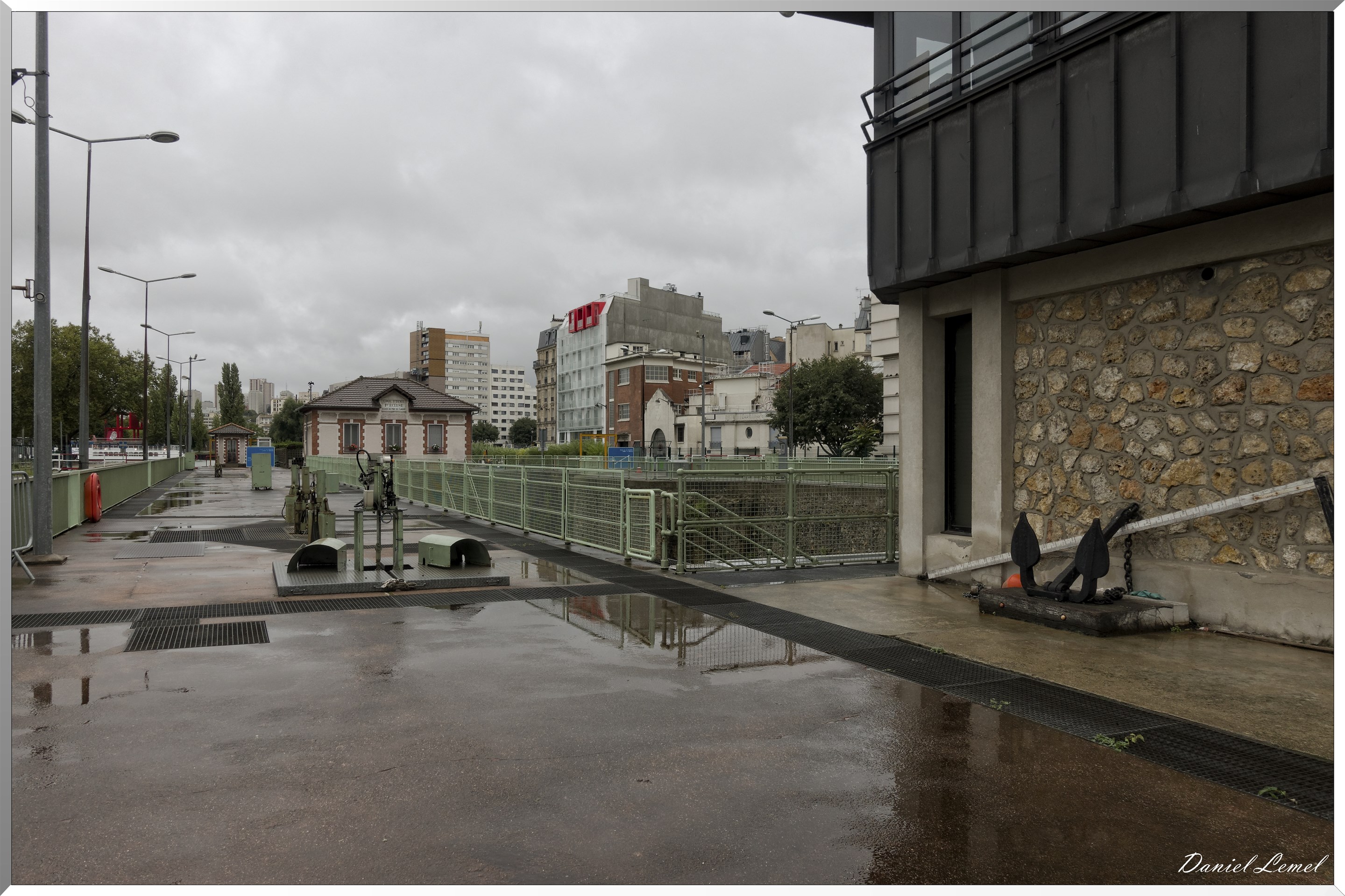 Paris- Le canal St-Denis, le canal St-Martin