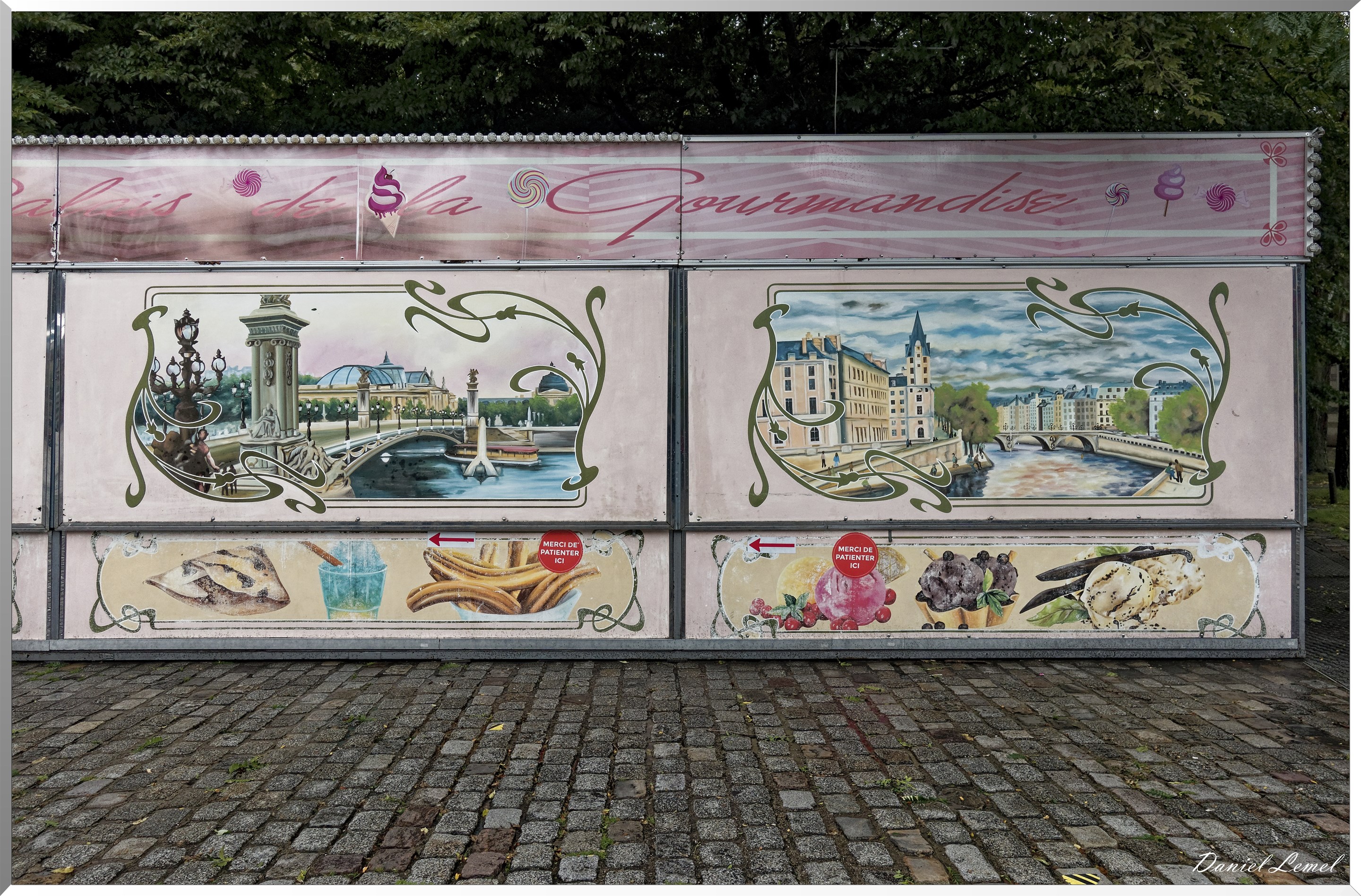 Paris- Le canal St-Denis, le canal St-Martin