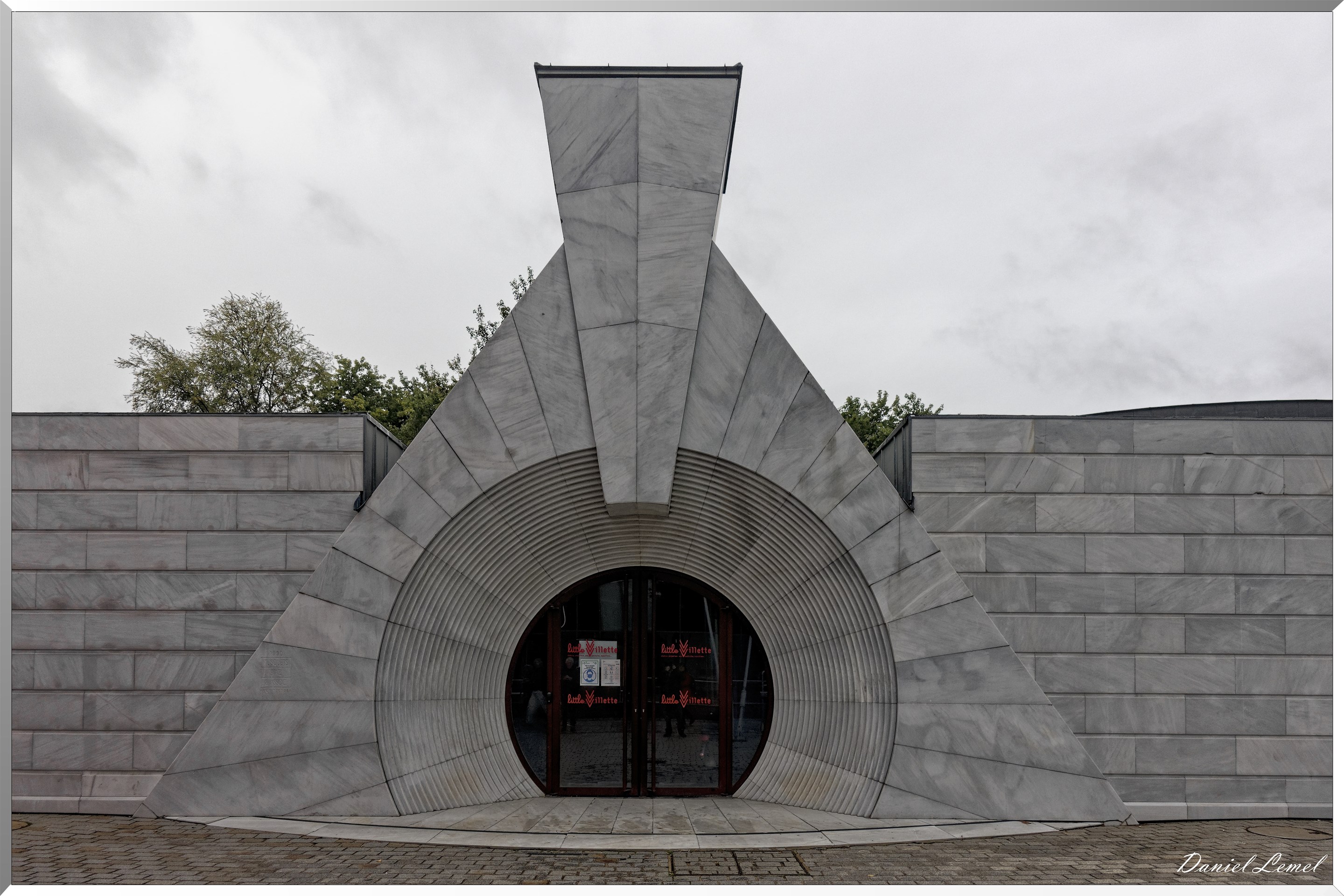 Paris- Le canal St-Denis, le canal St-Martin