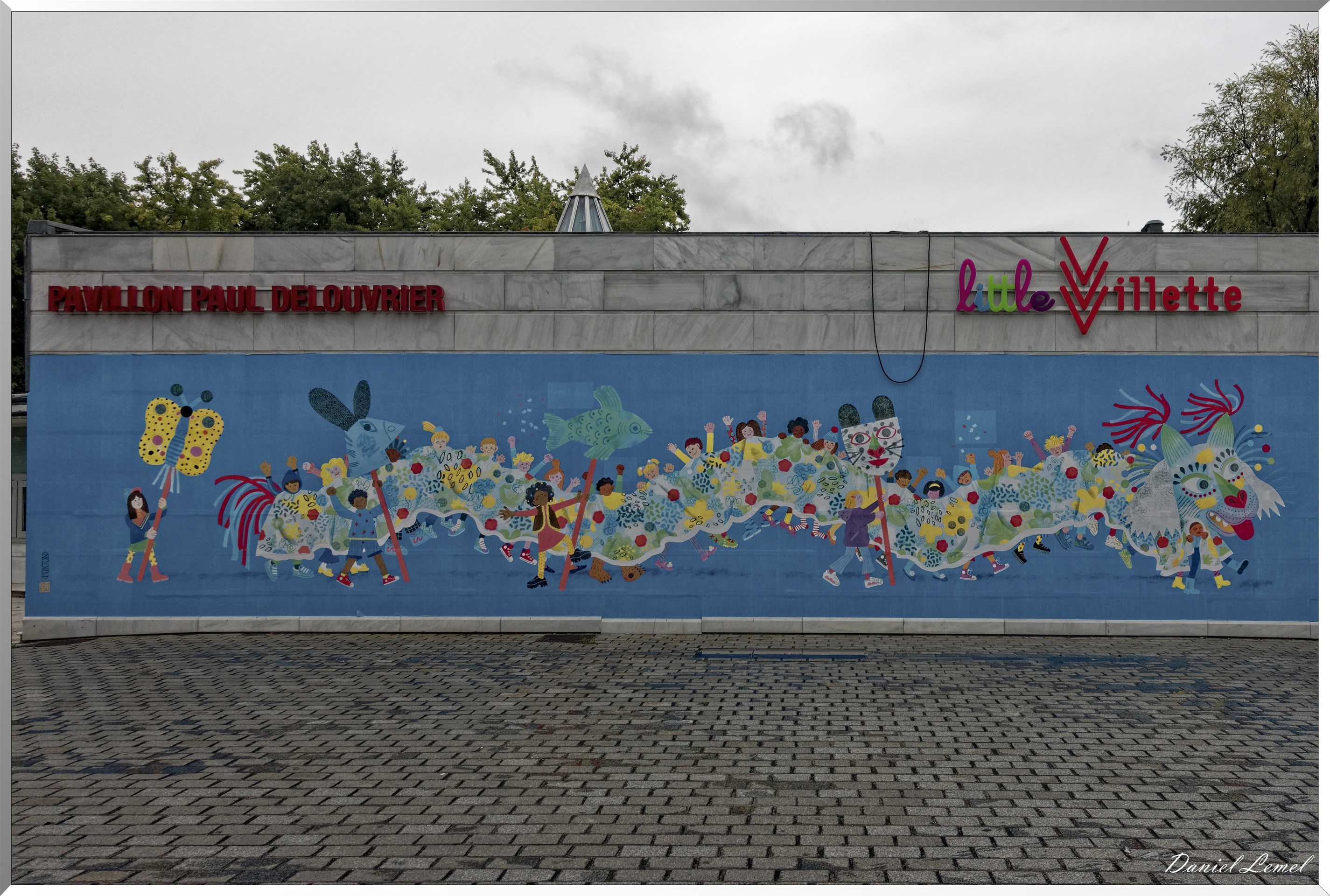 Paris- Le canal St-Denis, le canal St-Martin