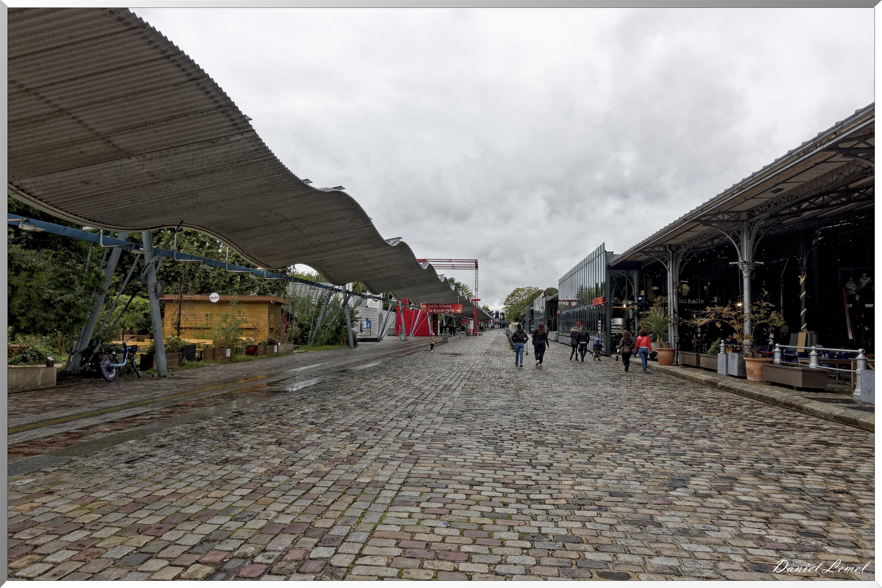 Paris- Le canal St-Denis, le canal St-Martin
