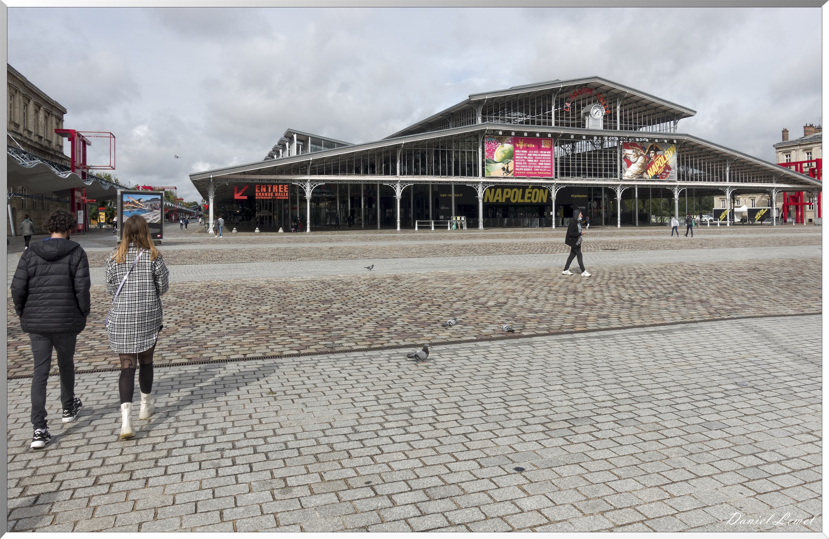 Paris- Le canal St-Denis, le canal St-Martin