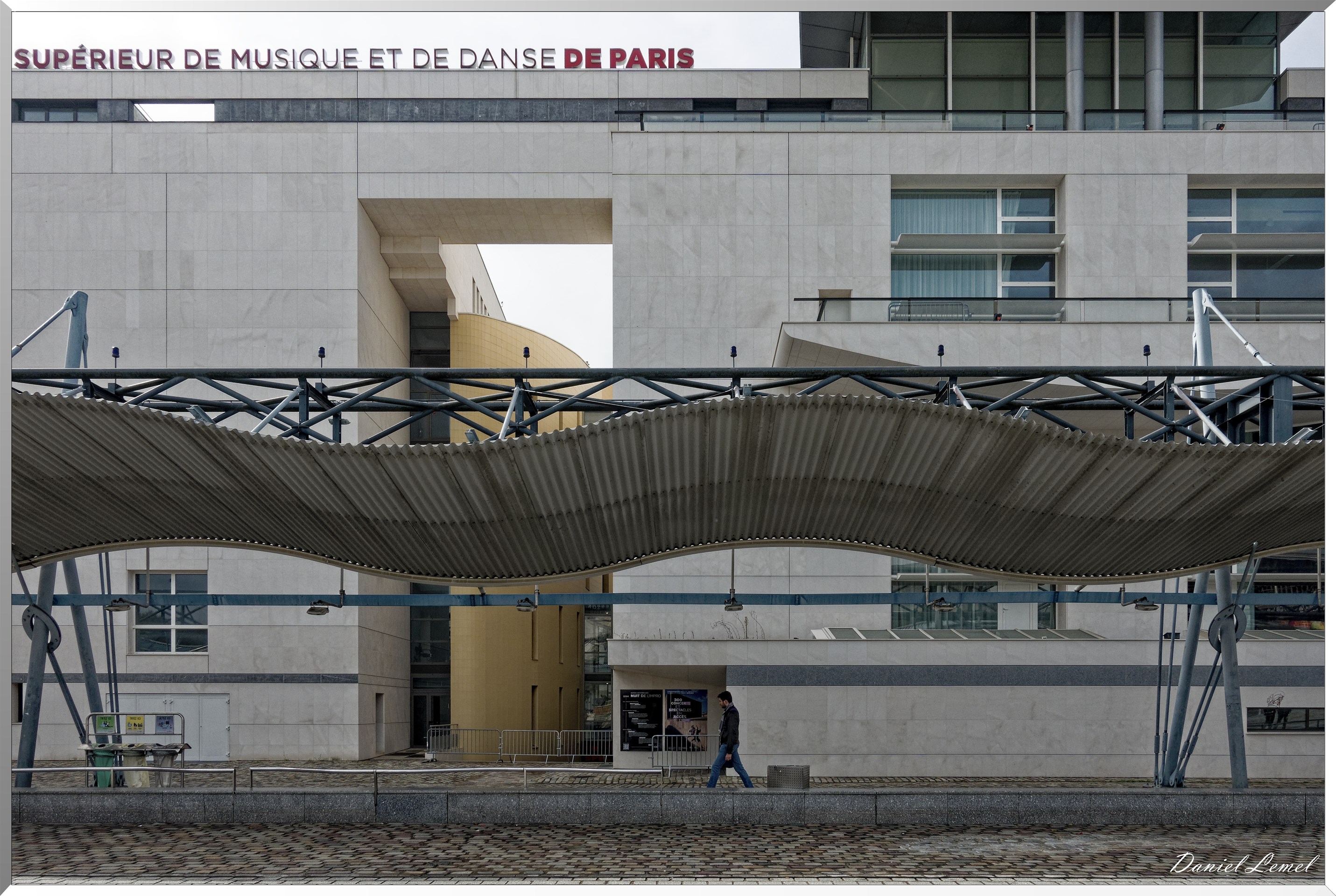 Paris- Le canal St-Denis, le canal St-Martin