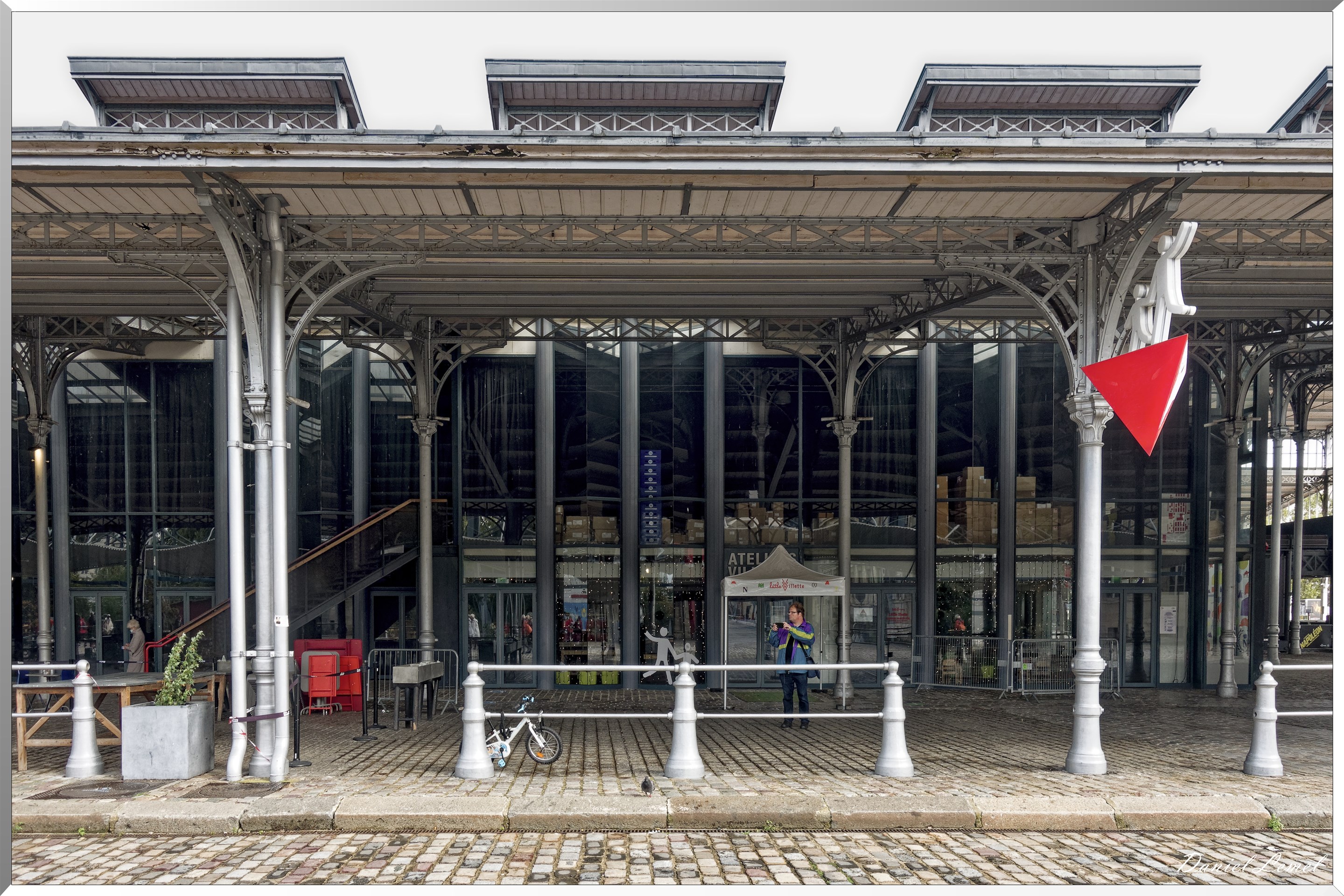 Paris- Le canal St-Denis, le canal St-Martin