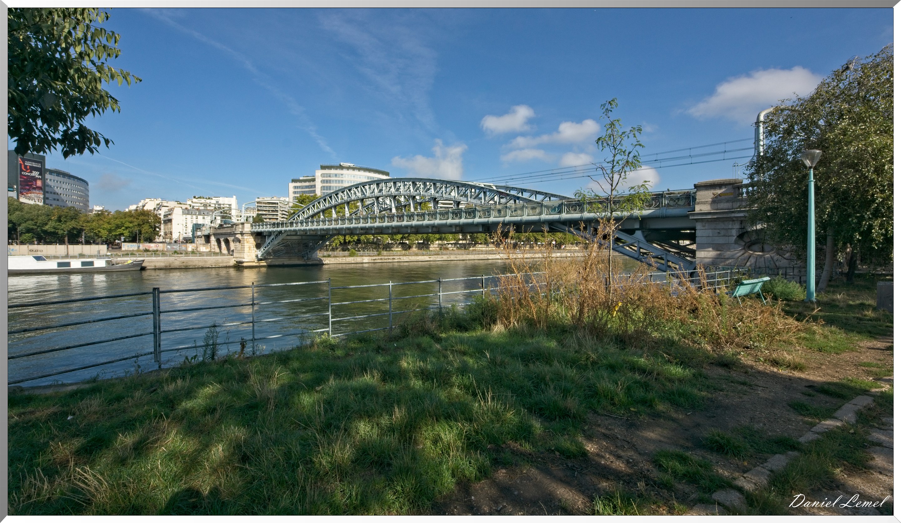 Passerelle de Passy ou Pont Rouelle