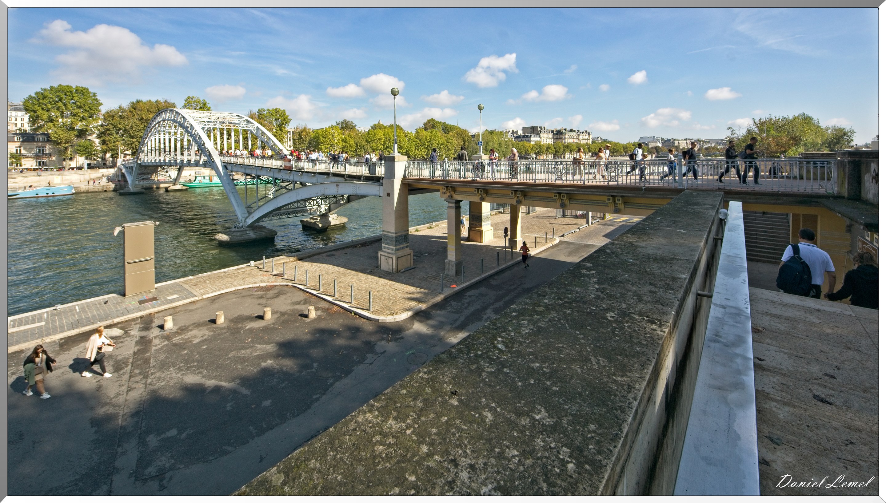 La passerelle Debilly