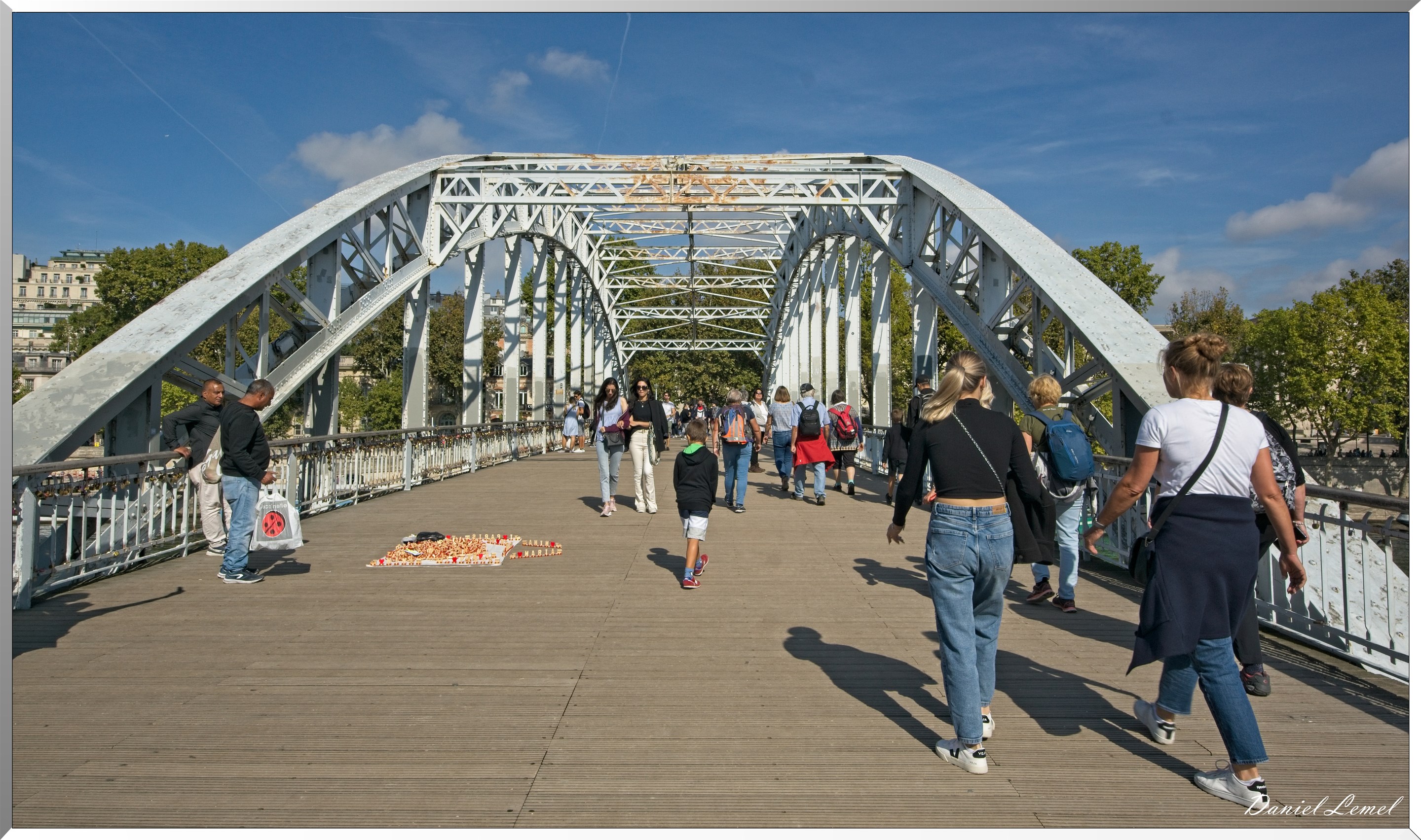 La passerelle Debilly