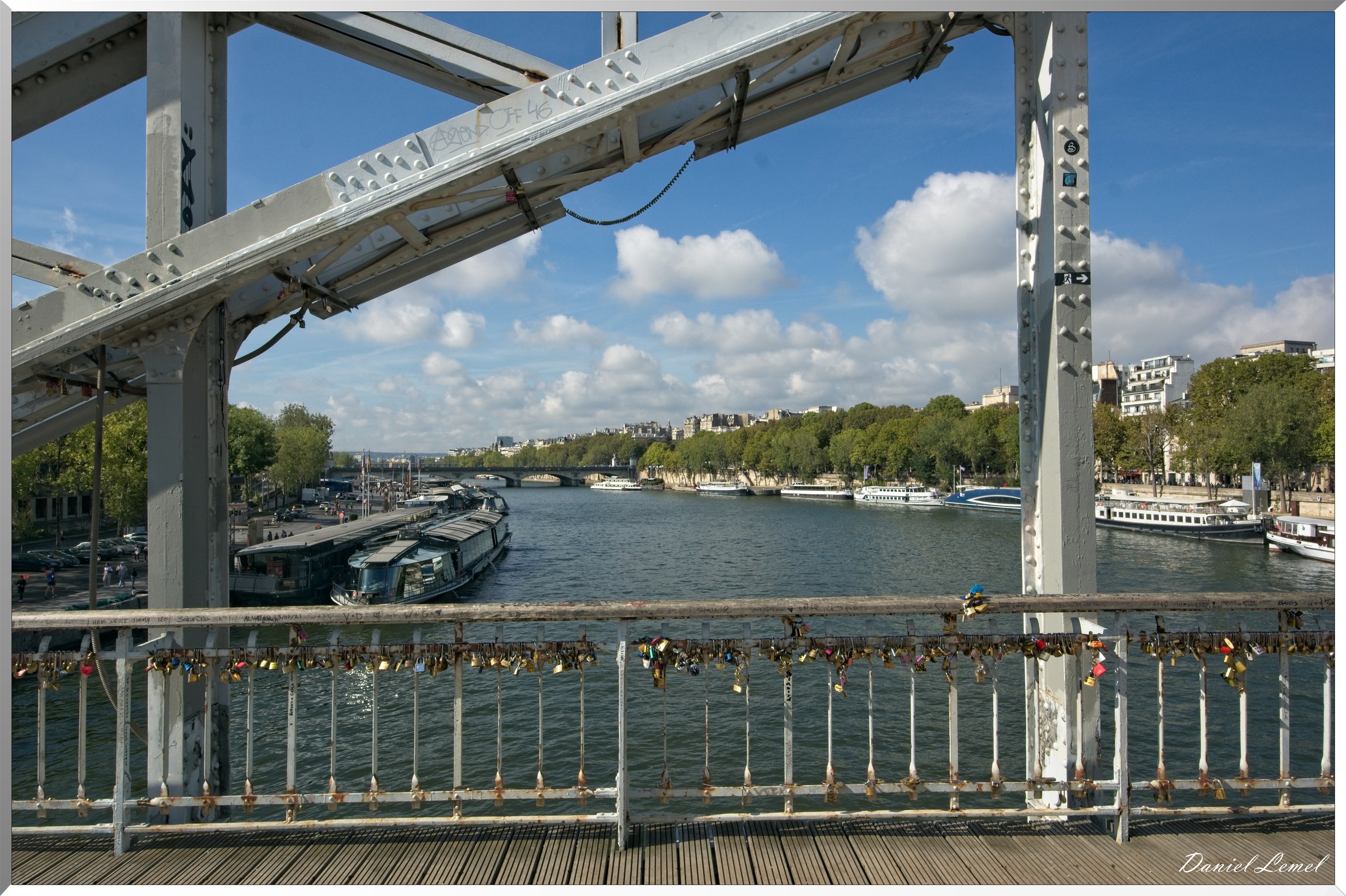 La passerelle Debilly