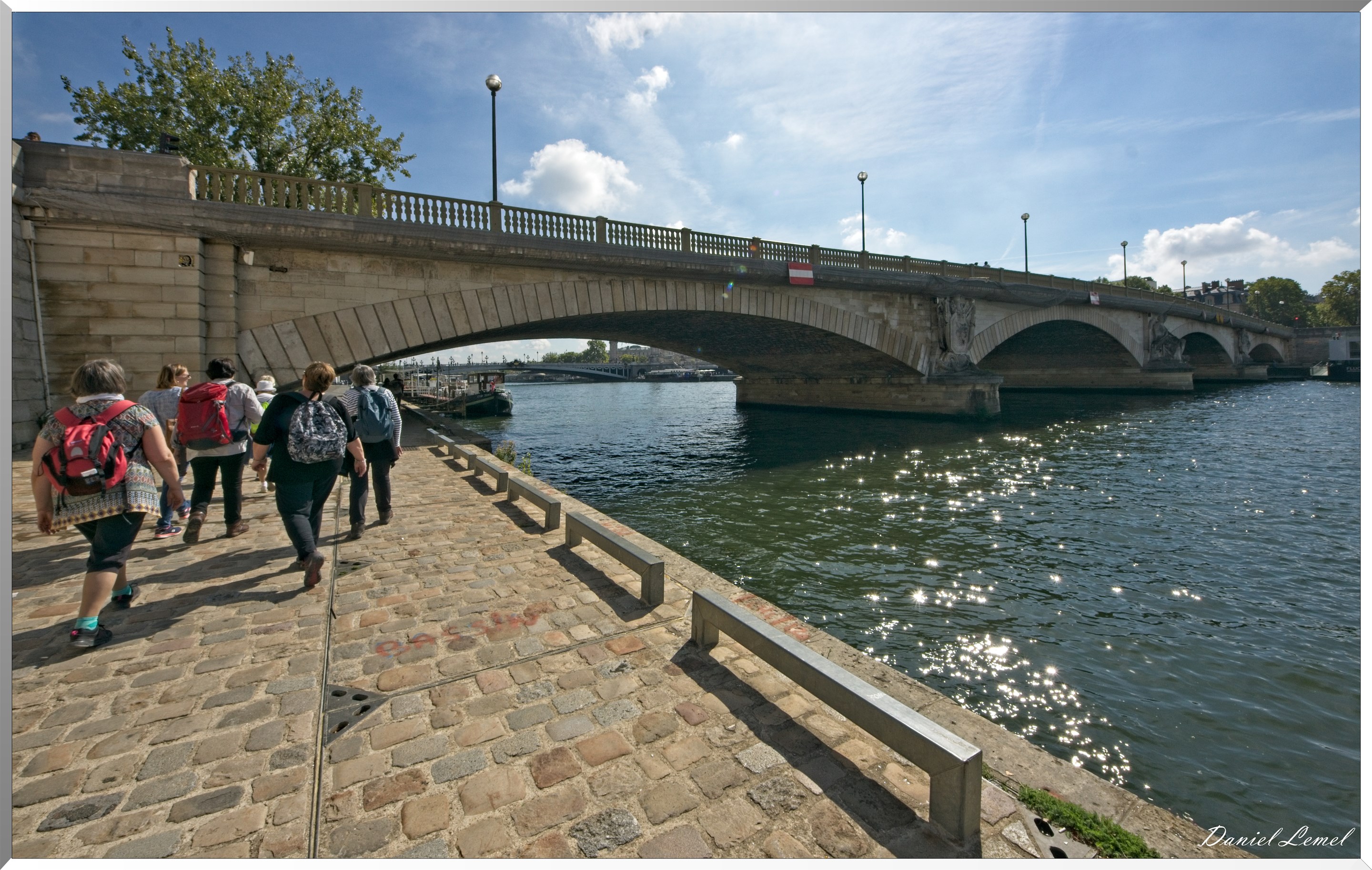 Le pont des Invalides