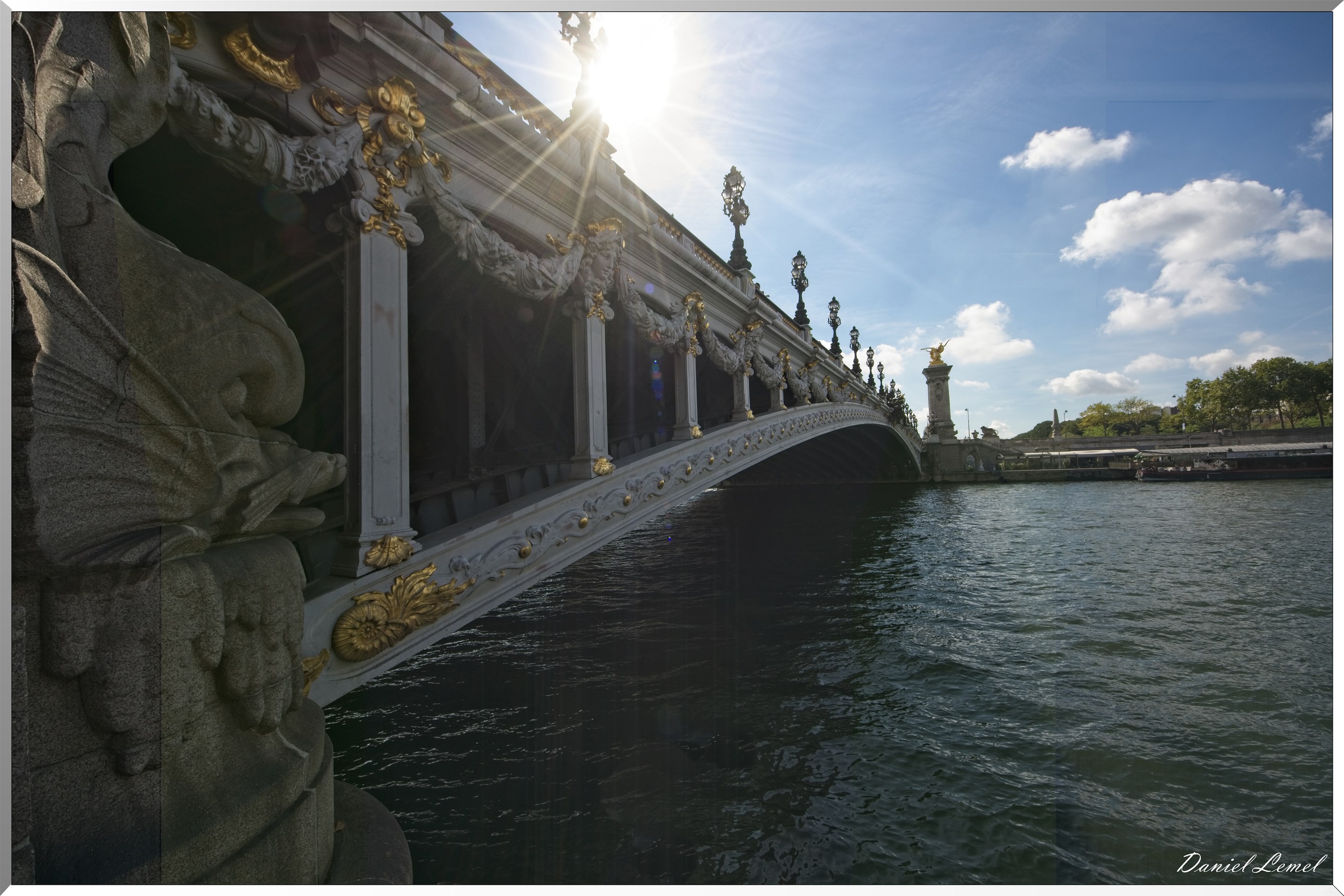 Le pont Alexandre III