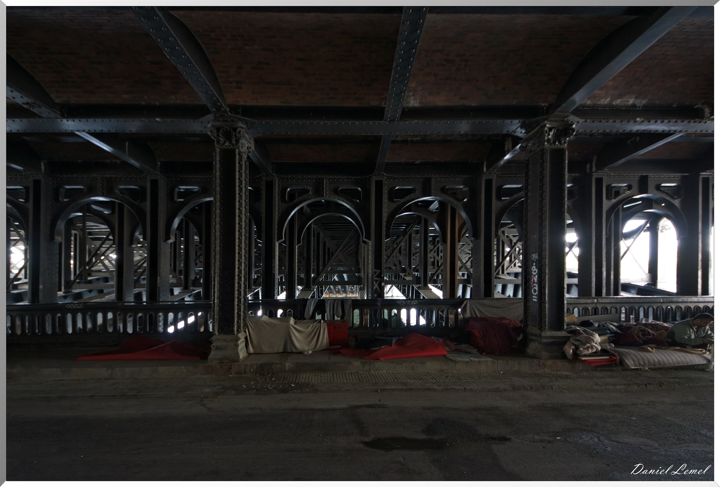 Le pont Alexandre III