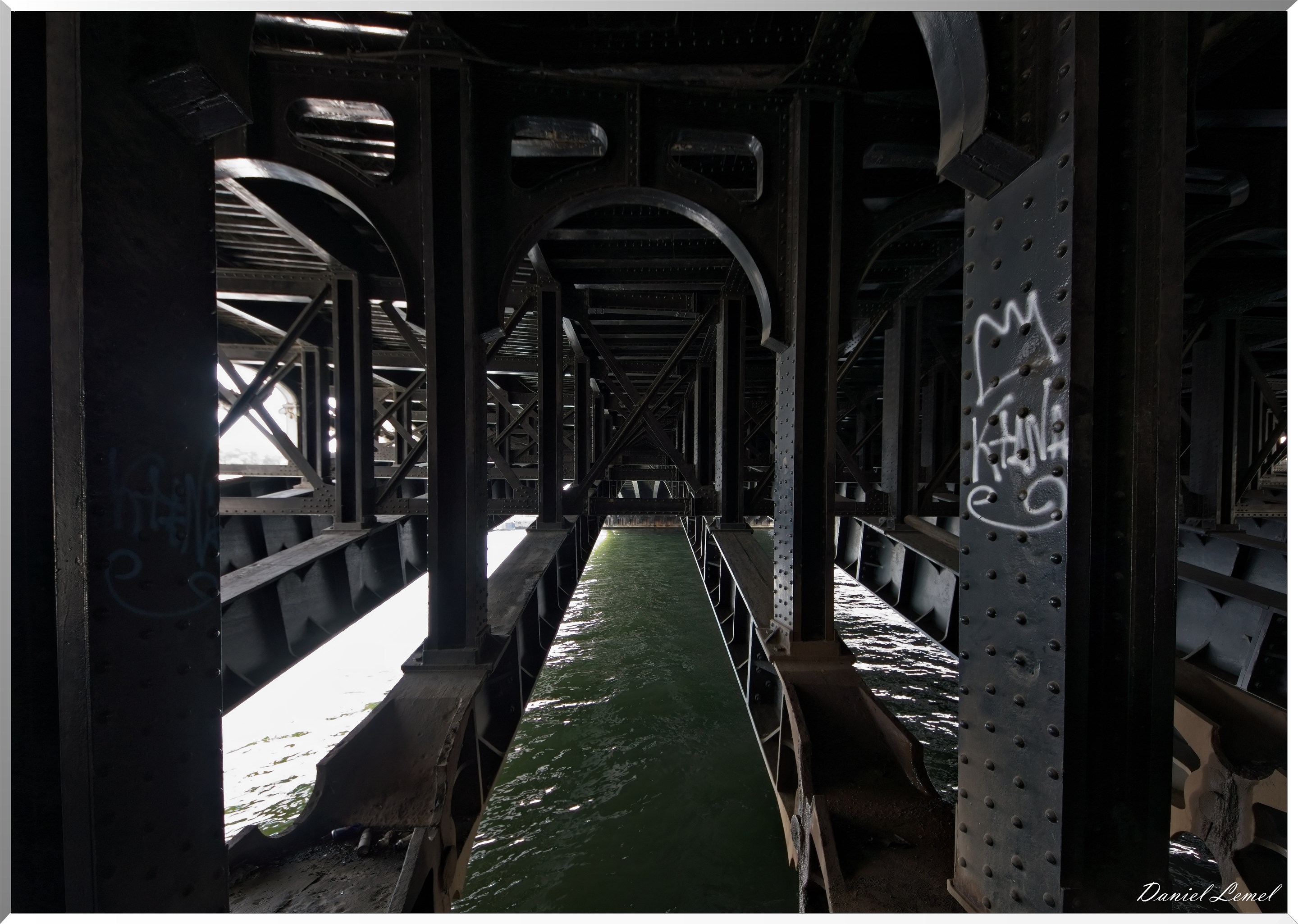 Le pont Alexandre III