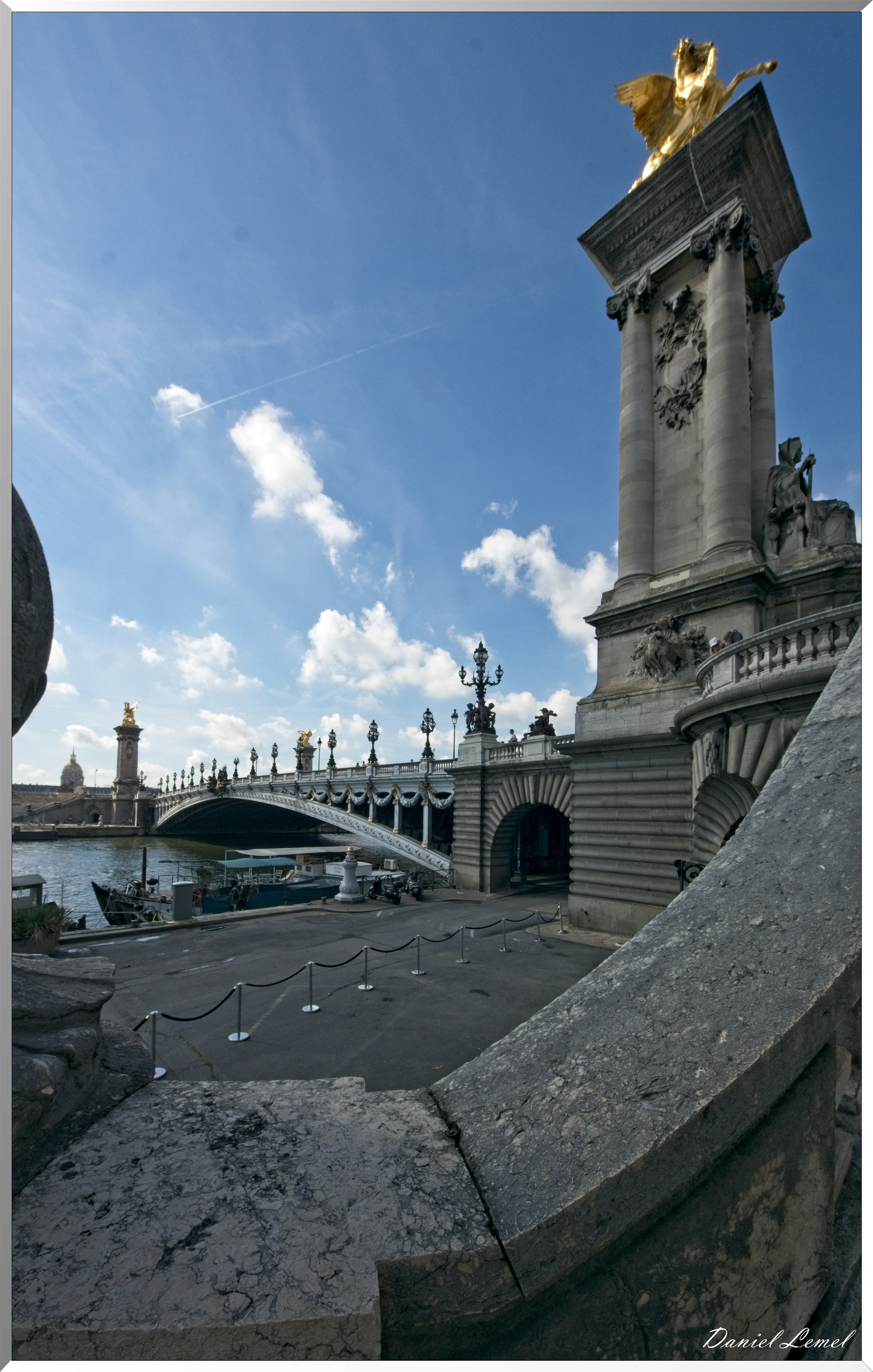 Le pont Alexandre III