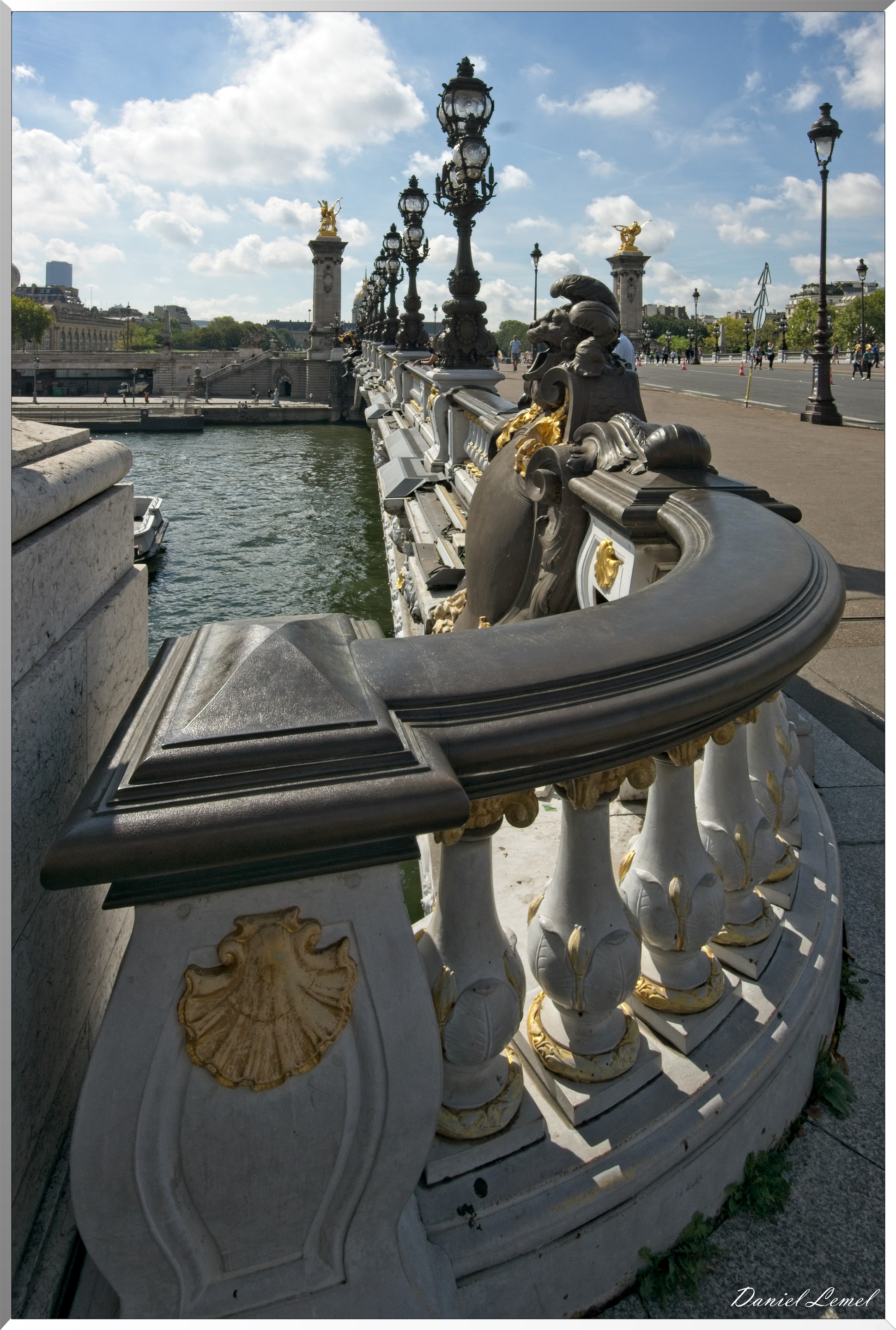 Le pont Alexandre III