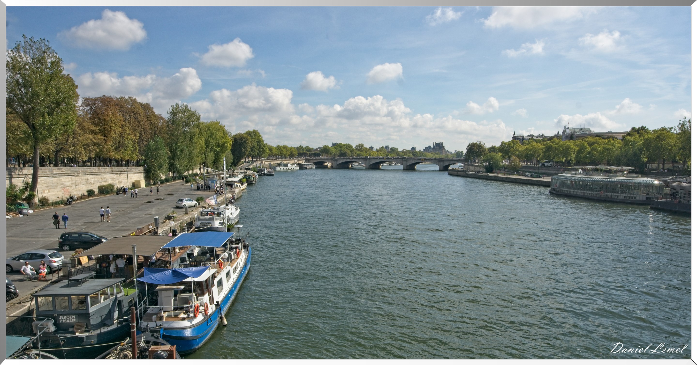 Le pont de la Concorde