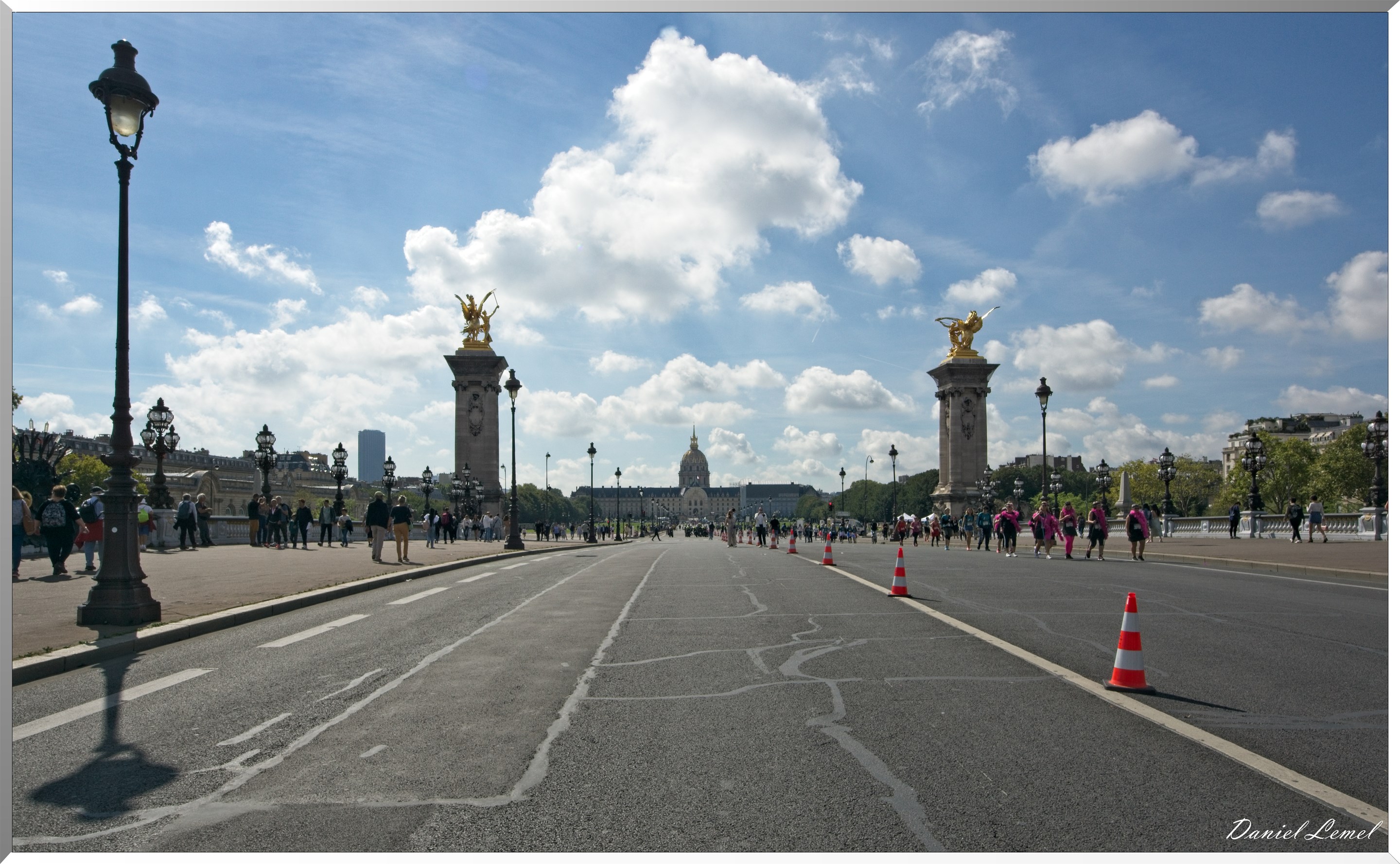 Le pont Alexandre III - Les Invalides