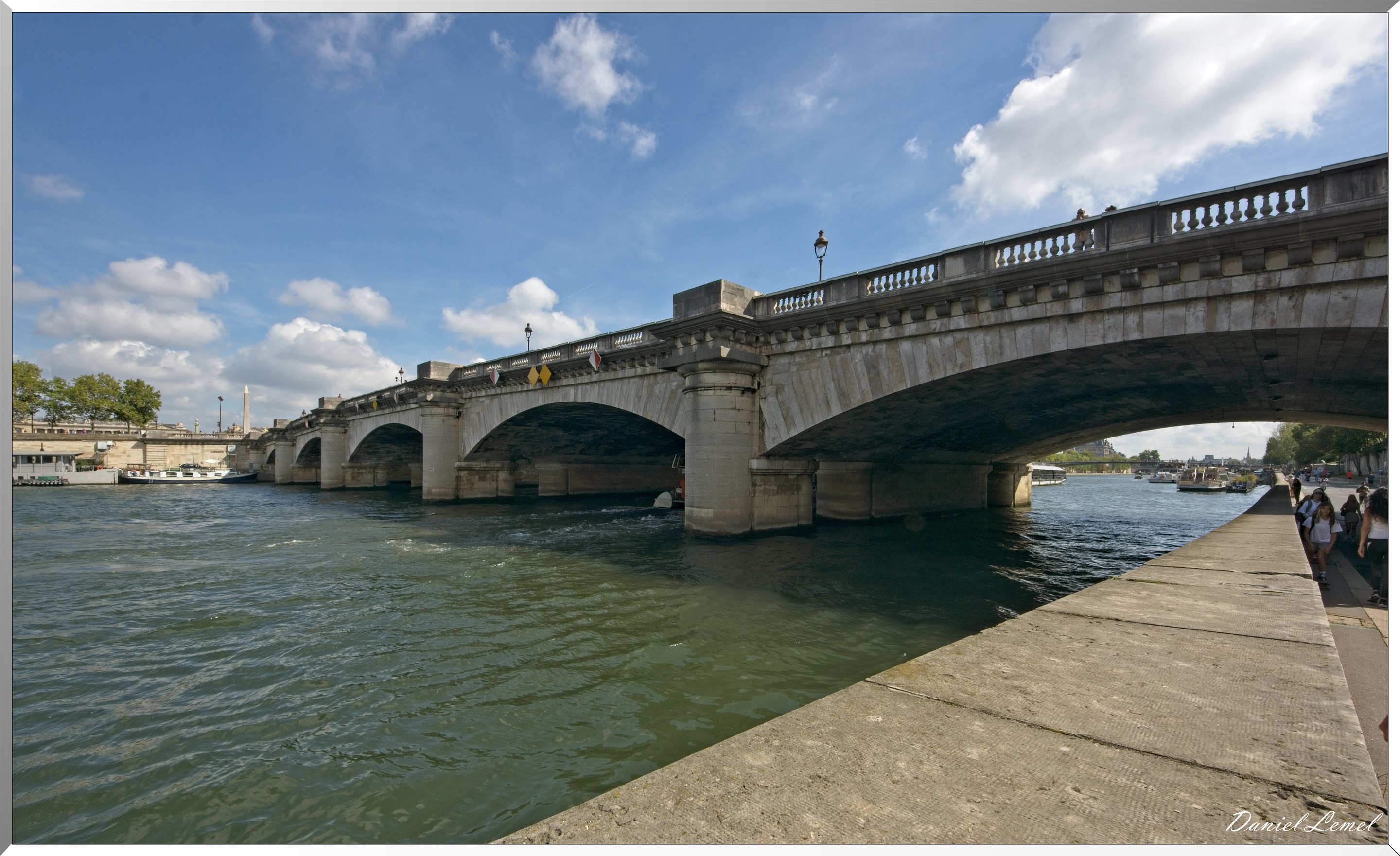 Le pont de la Concorde