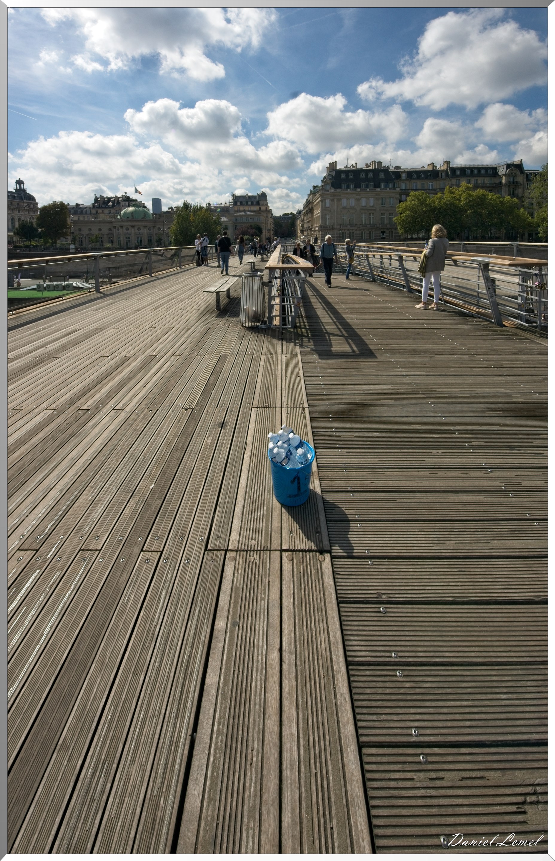 La passerelle Léopold-Sédar-Senghor