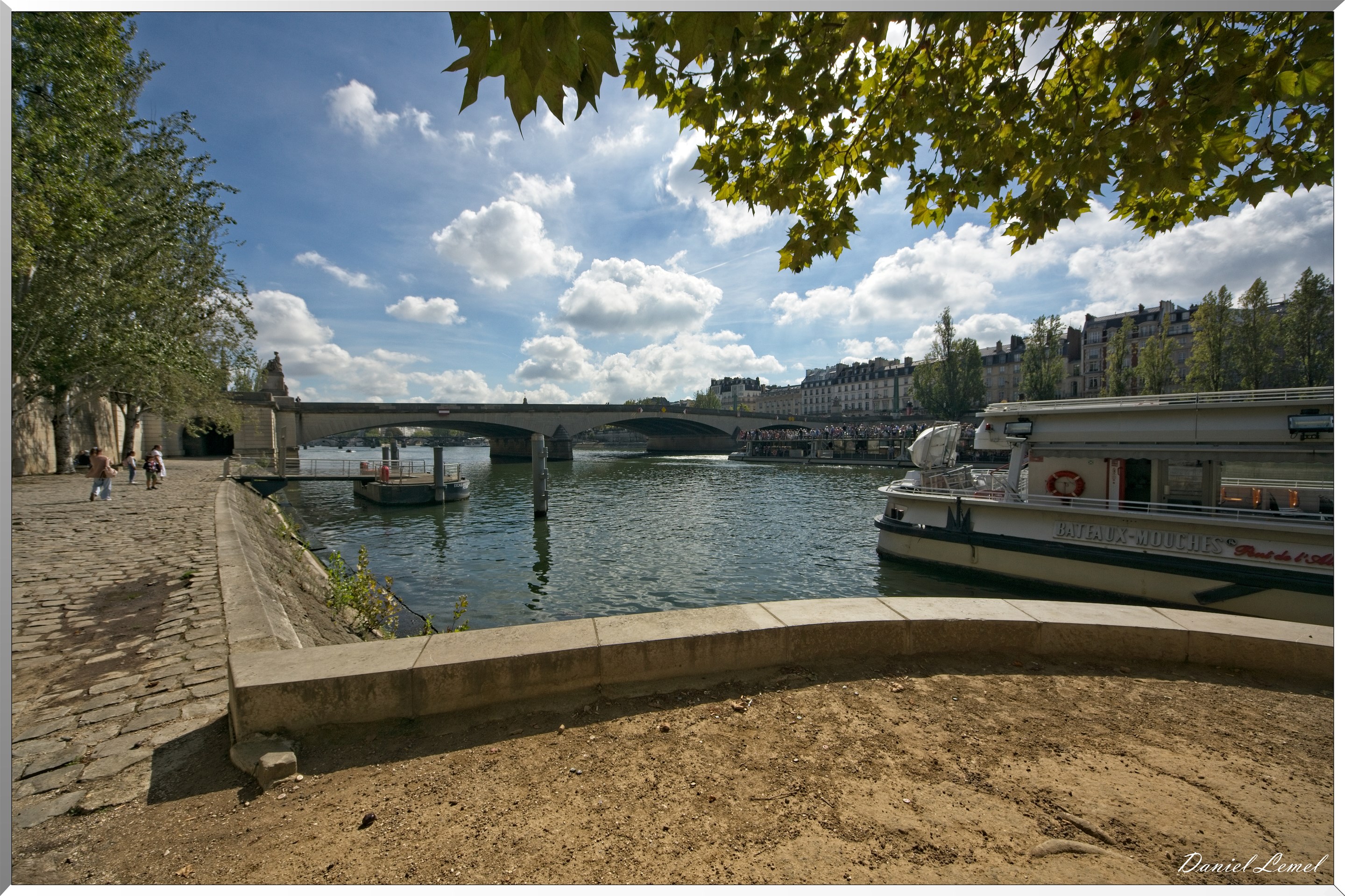 Le pont du Carrousel