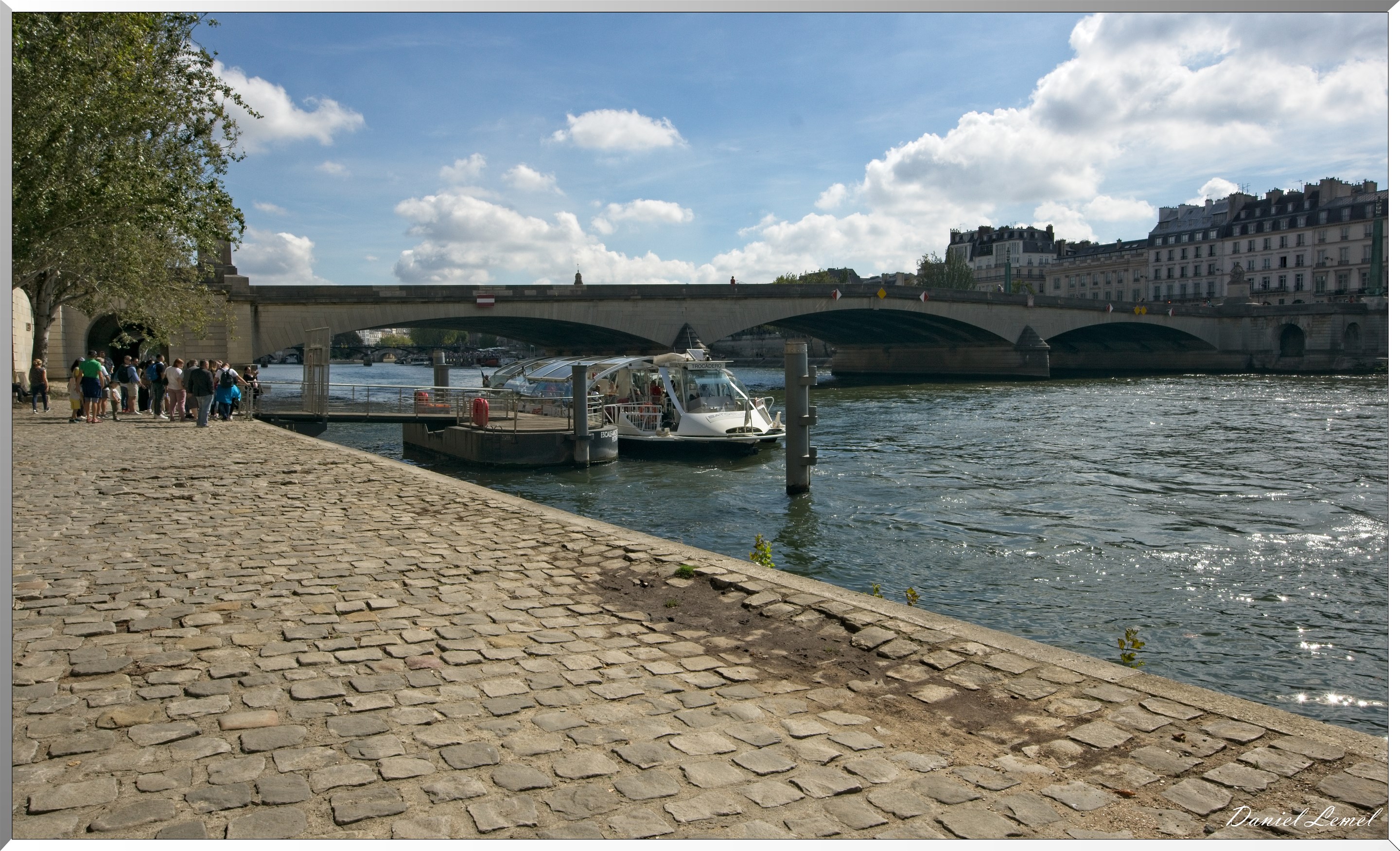 Le pont du Carrousel