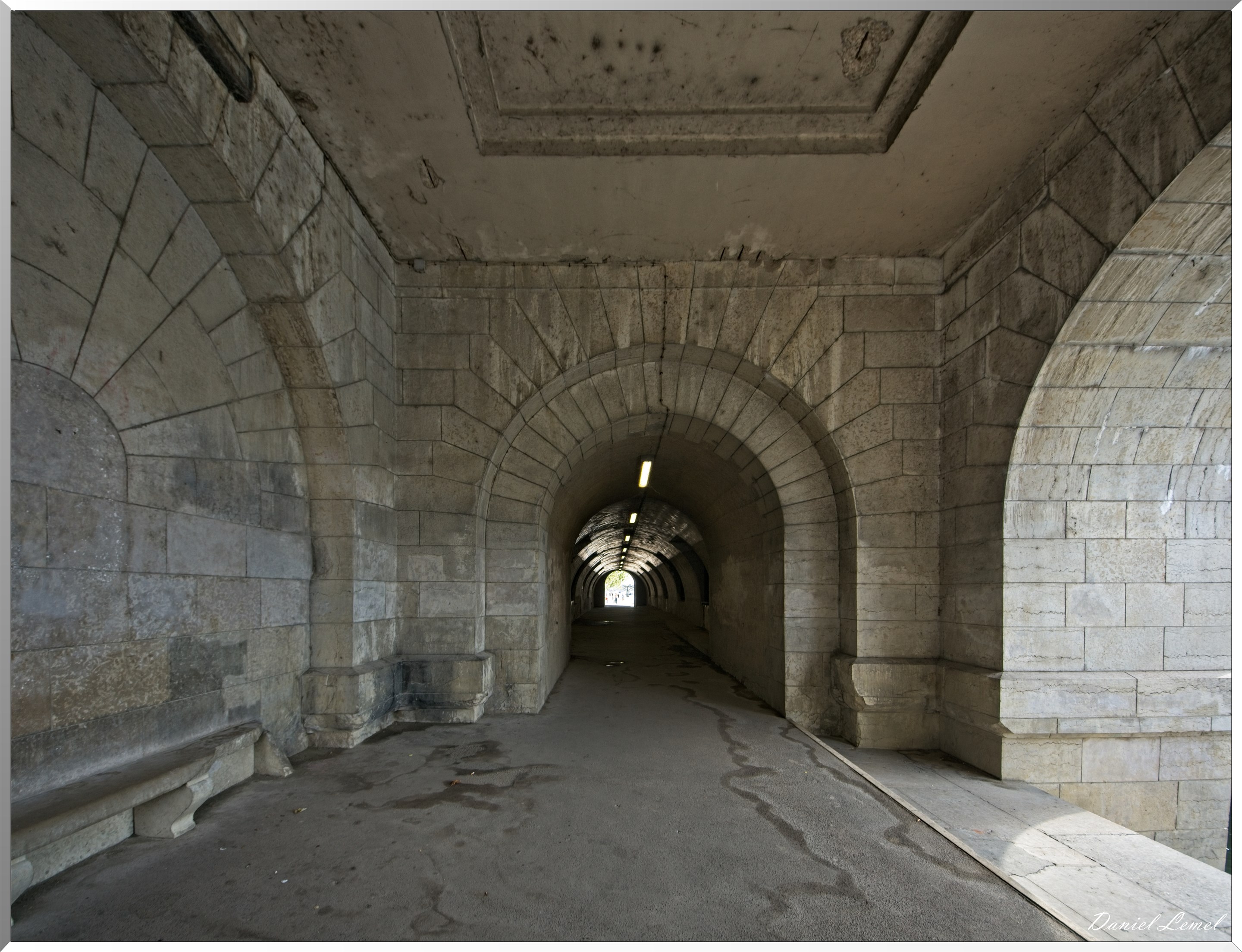 Le pont du Carrousel