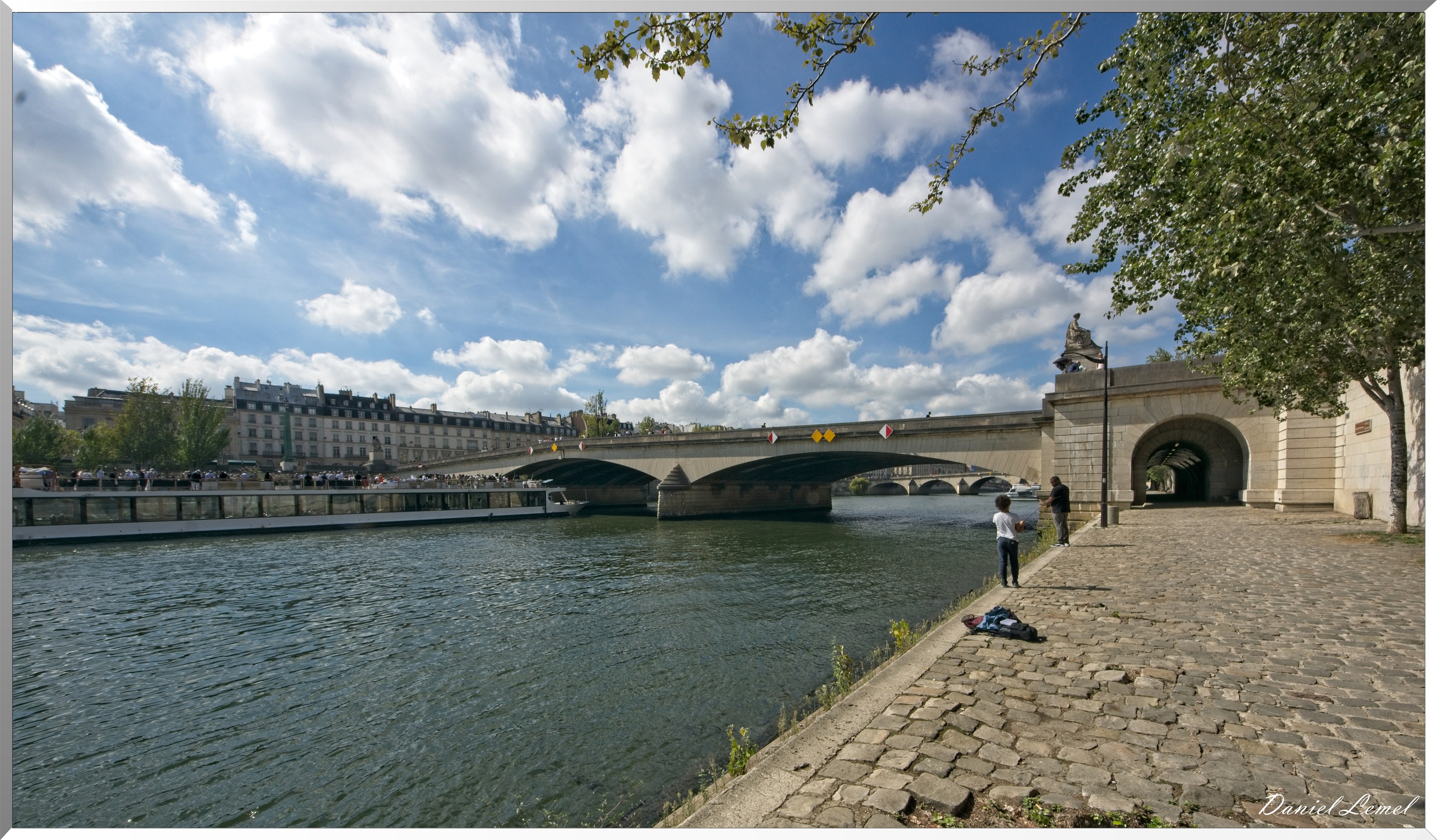 Le pont du Carrousel