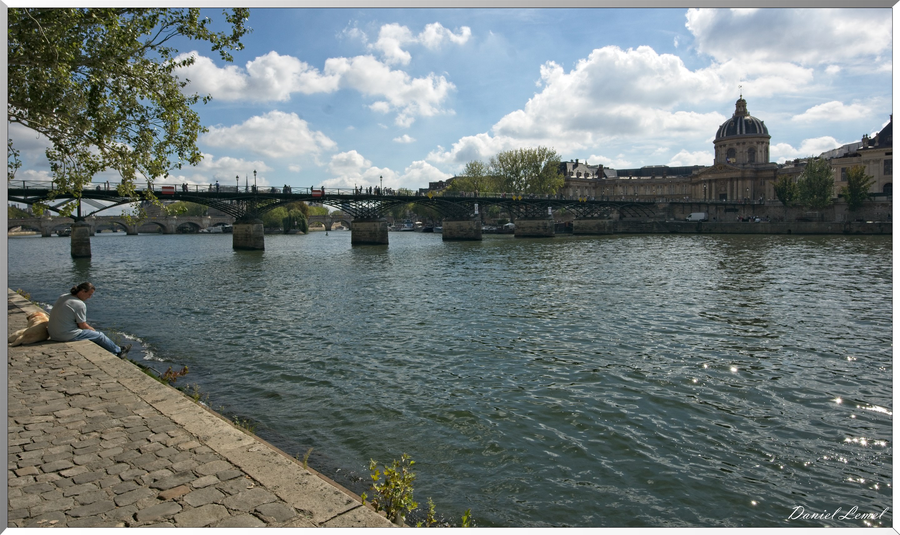 Le pont des Arts - Institut de France