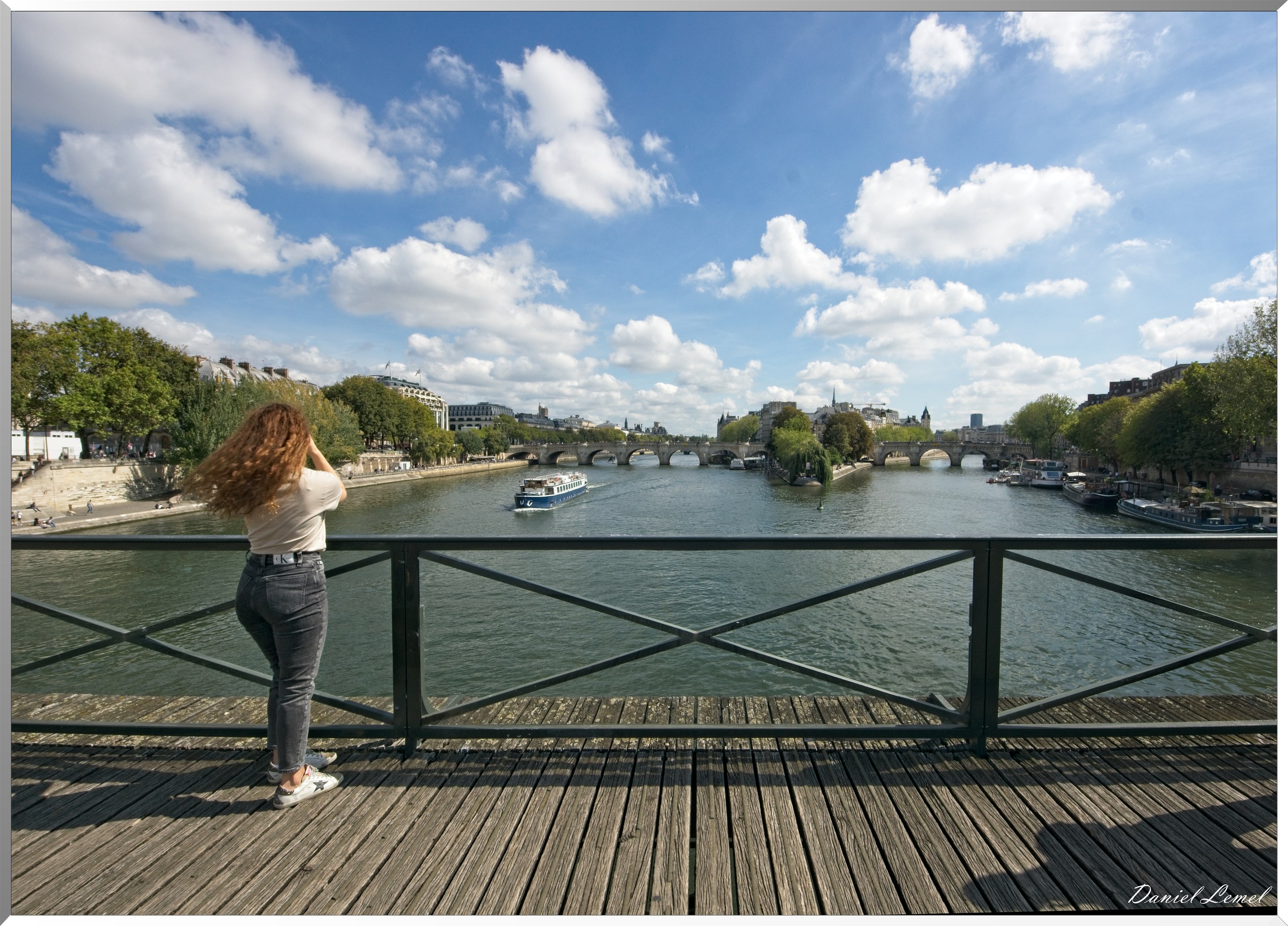 Le pont Neuf vue du Pont des Arts