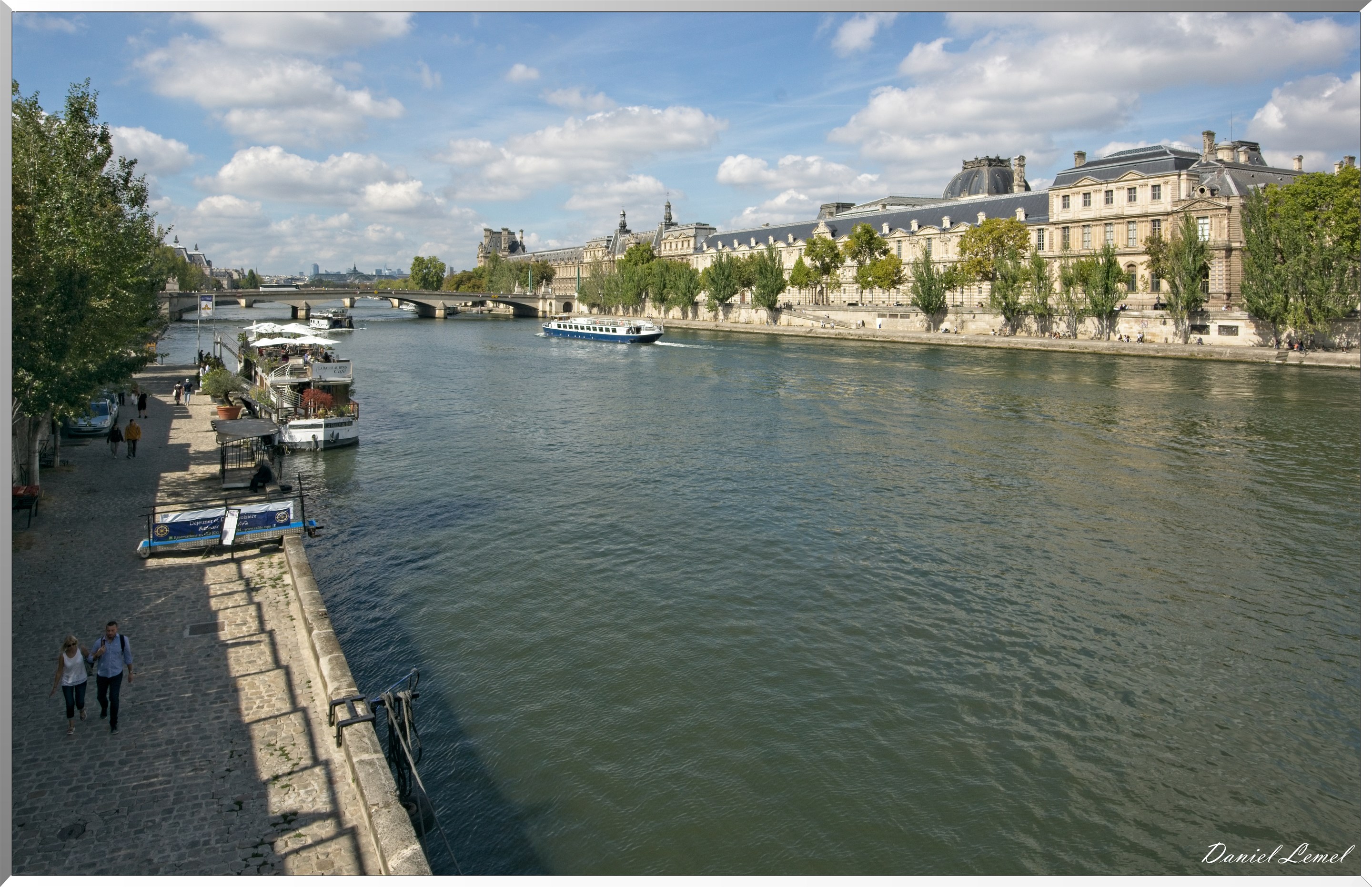 Le pont du Carrousel