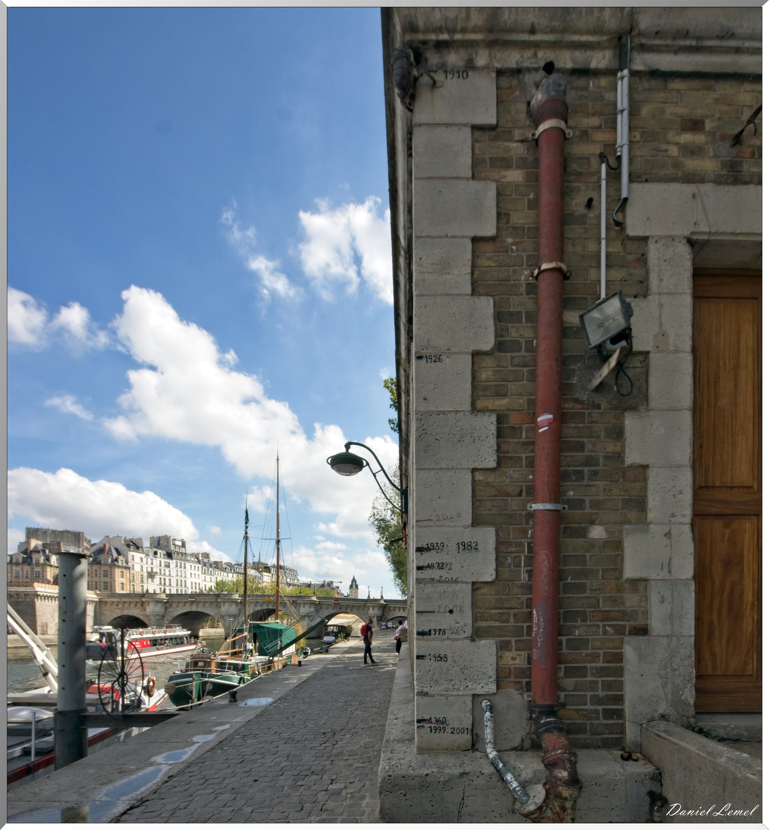 Niveaux des crues de la Seine