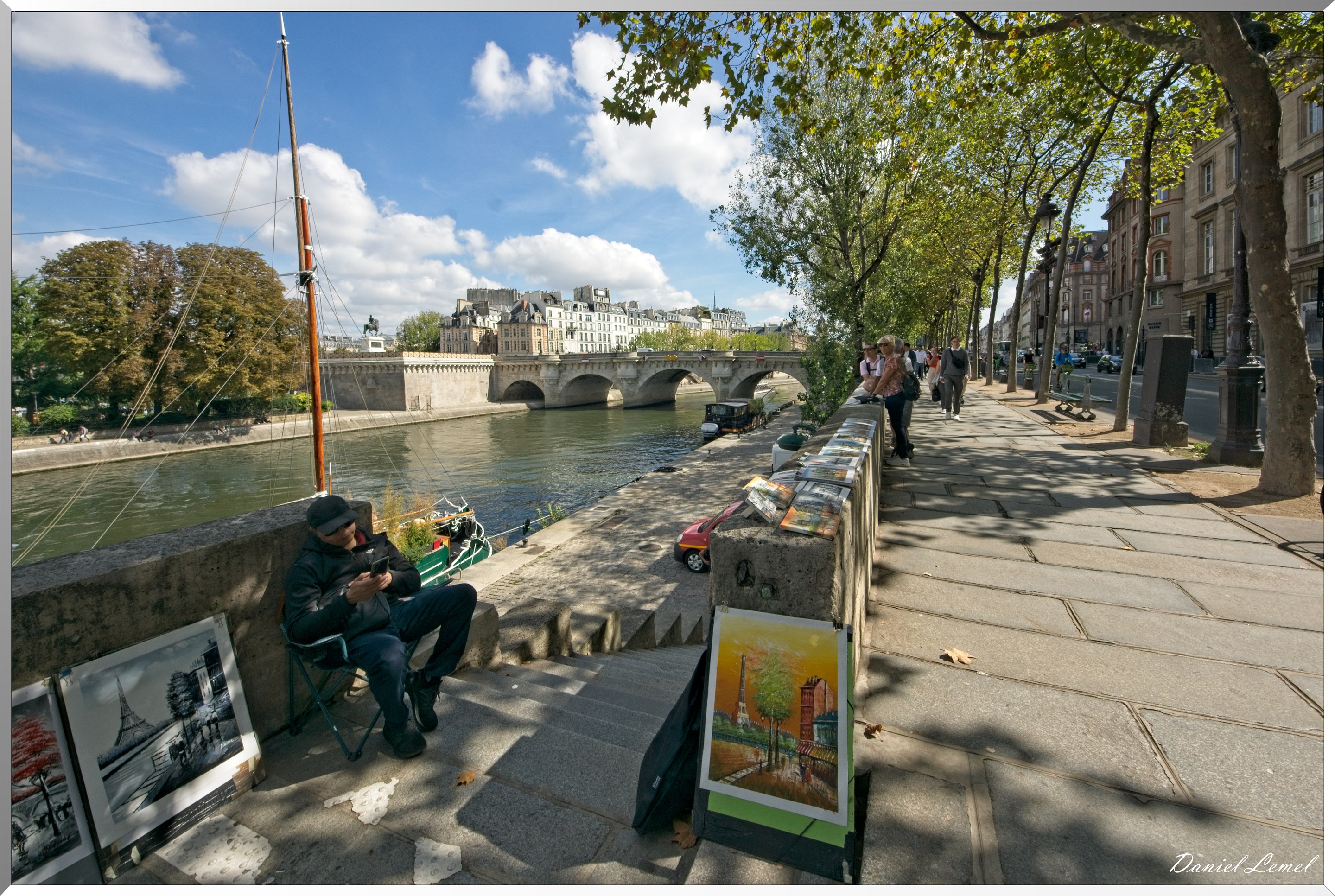 Le pont Neuf