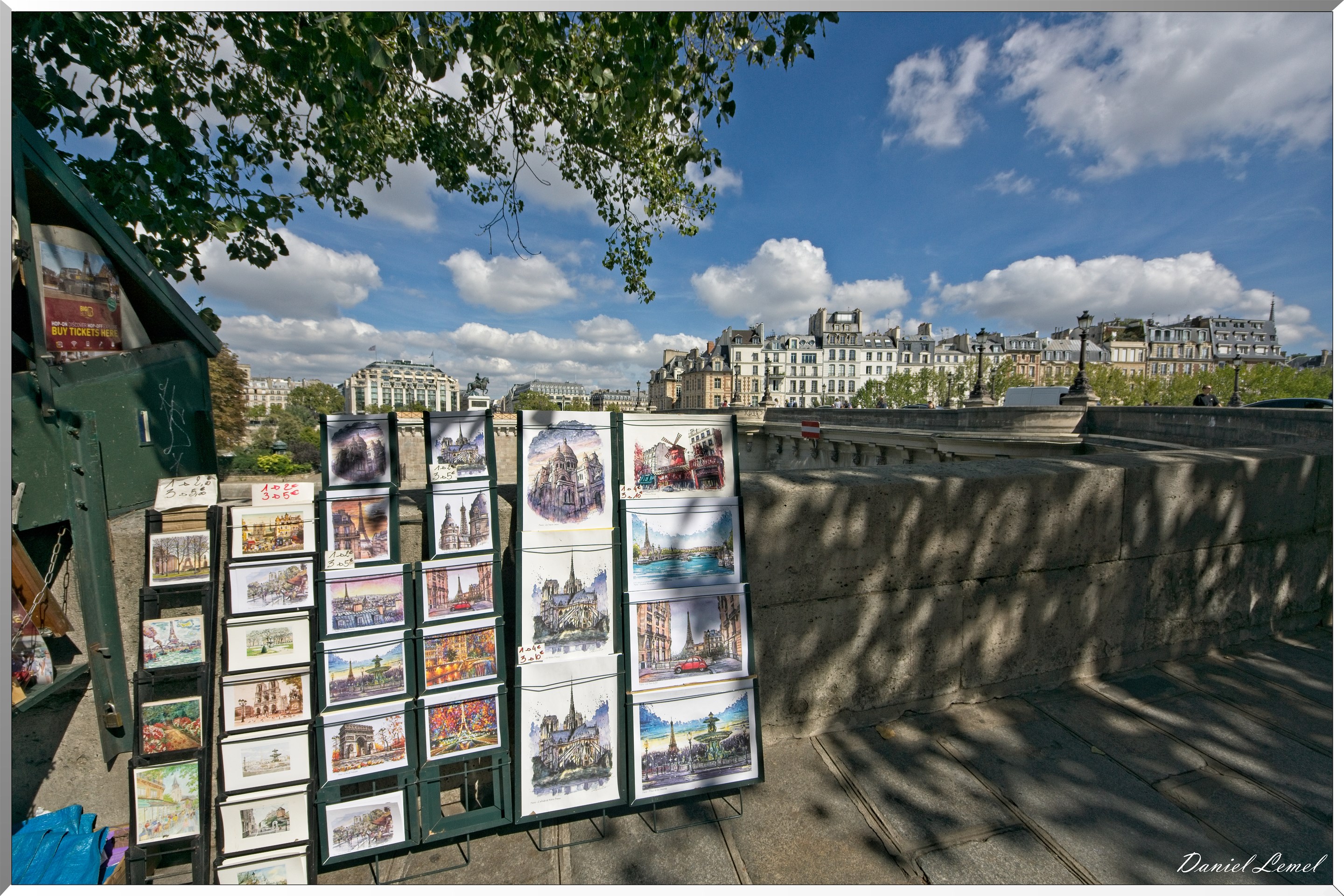 Bouquinistes de Paris - La Samaritaine